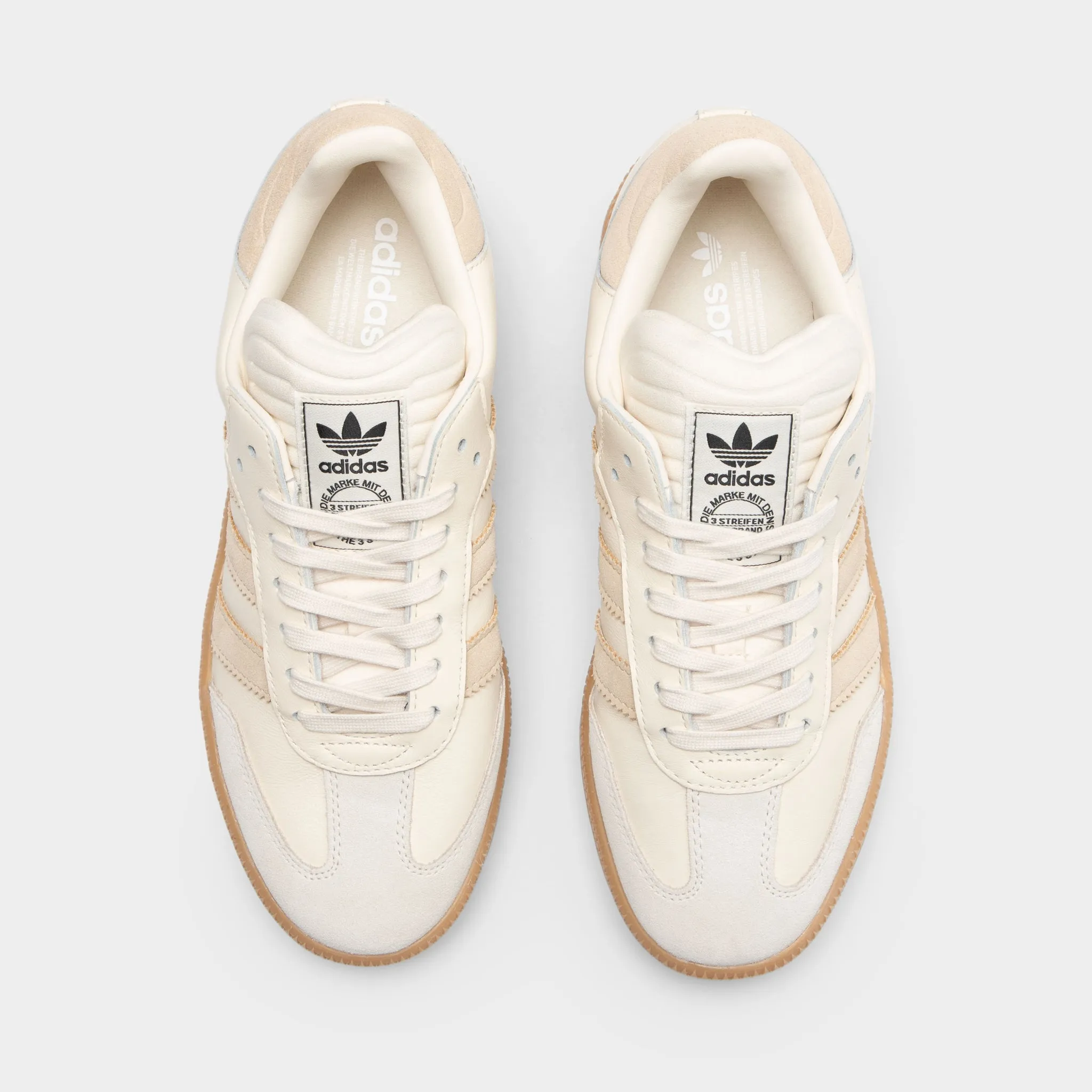 Ice Guard adidas Samba XLG Wonder White / Magic Beige - White