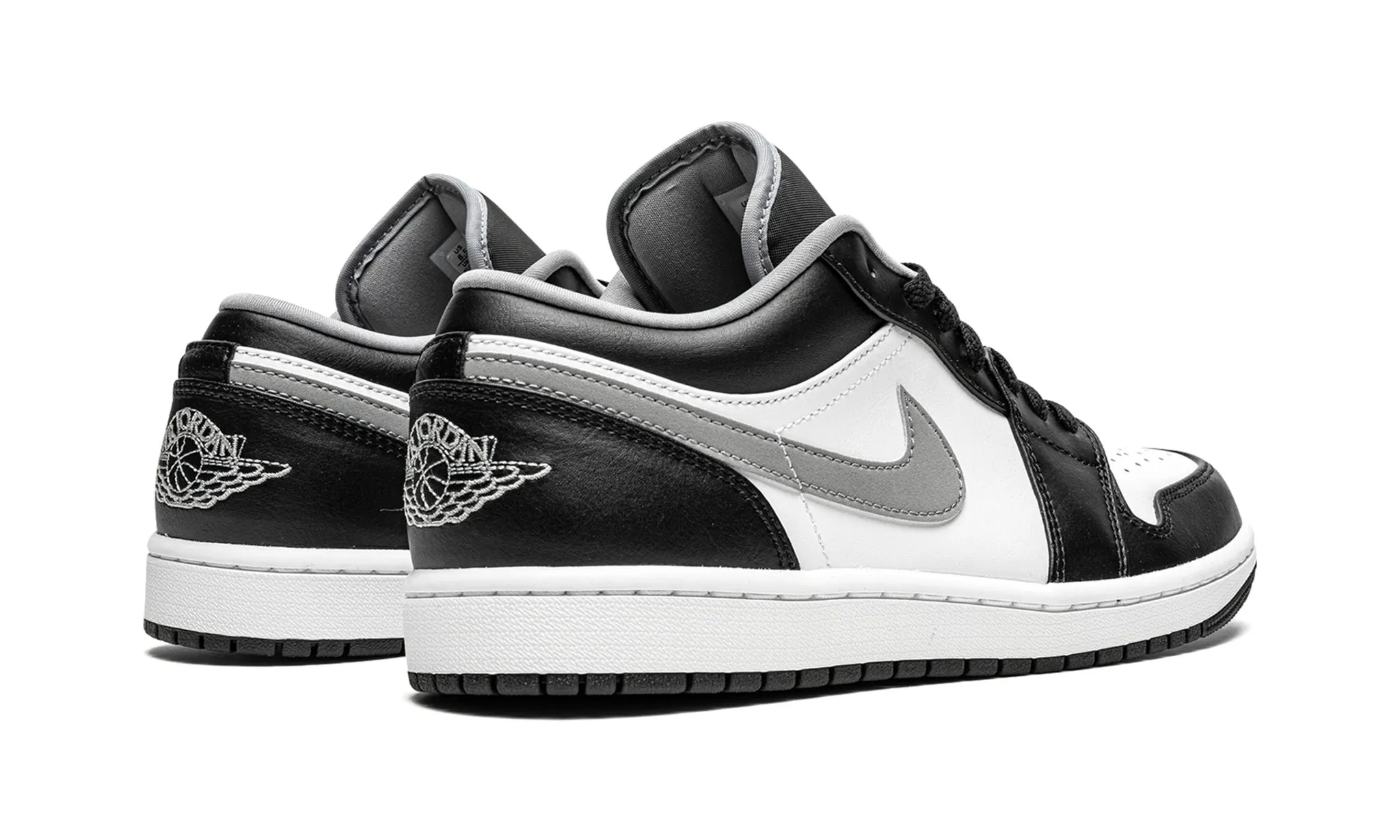 Match Fit Firm Lock Air Jordan 1 Low Particle Grey