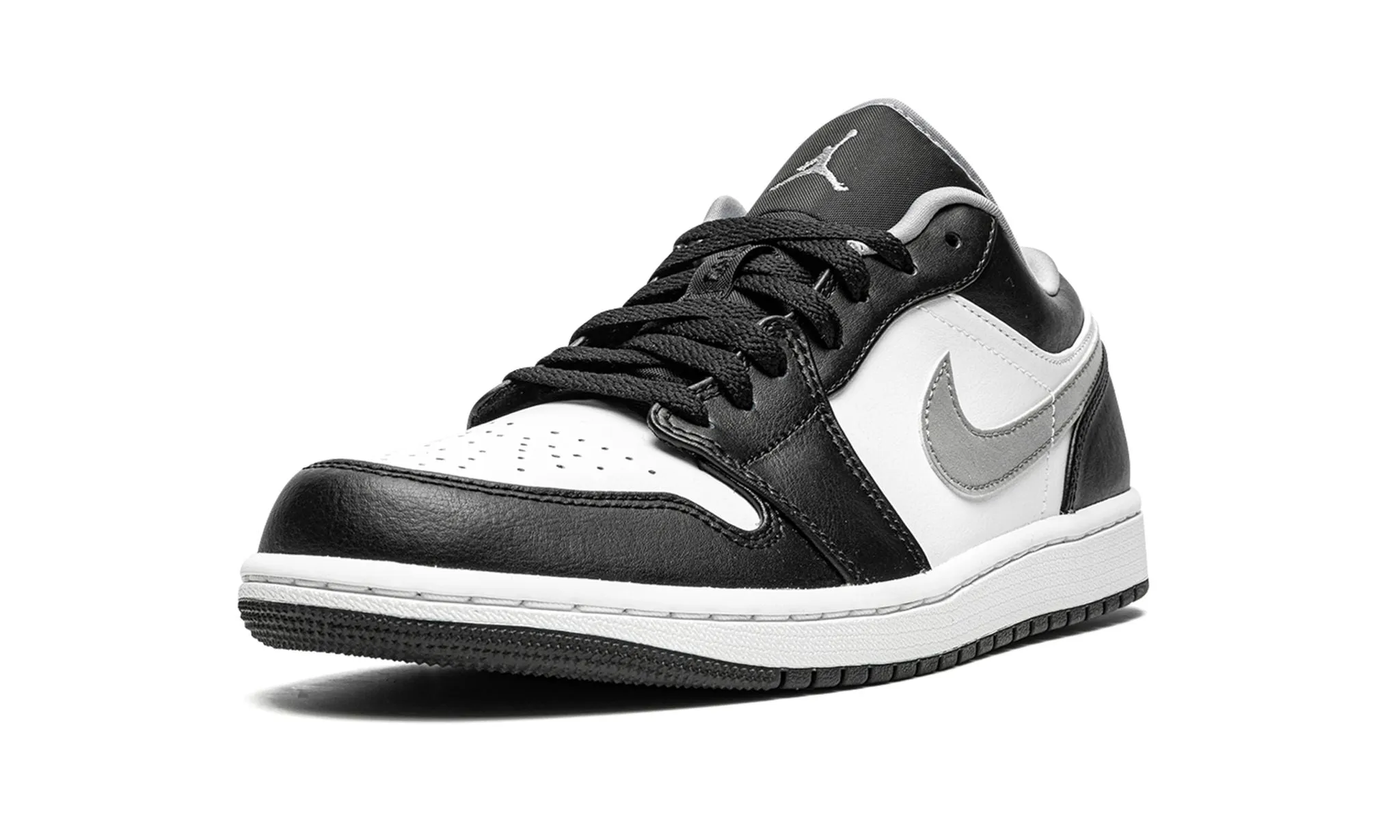 Quick Flex Air Jordan 1 Low Particle Grey
