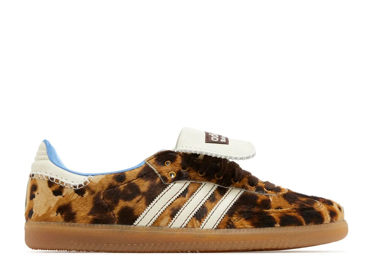 Shock Absorb Style Go Adidas Samba Nylon Wales Bonner Dark Brown