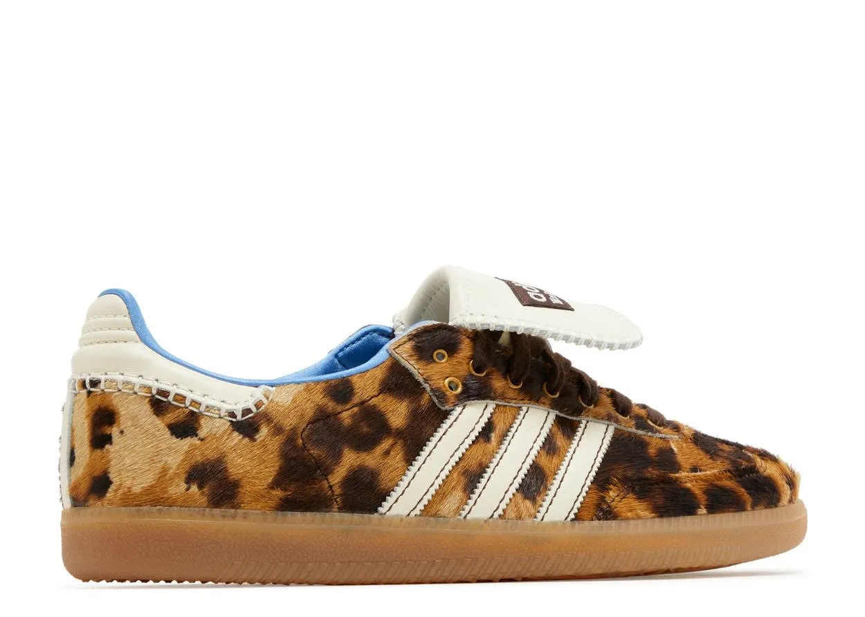 Walk Daily Easy Motion Adidas Samba Nylon Wales Bonner Dark Brown
