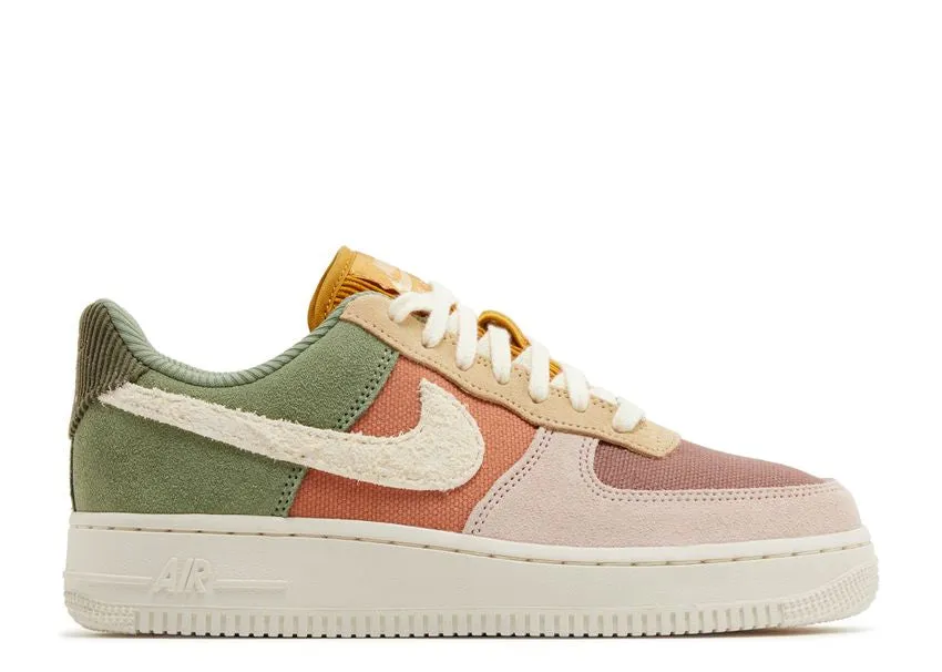 MoistureWicking Nike Air Force 1 Low '07 LX Oil Green Terra Blush