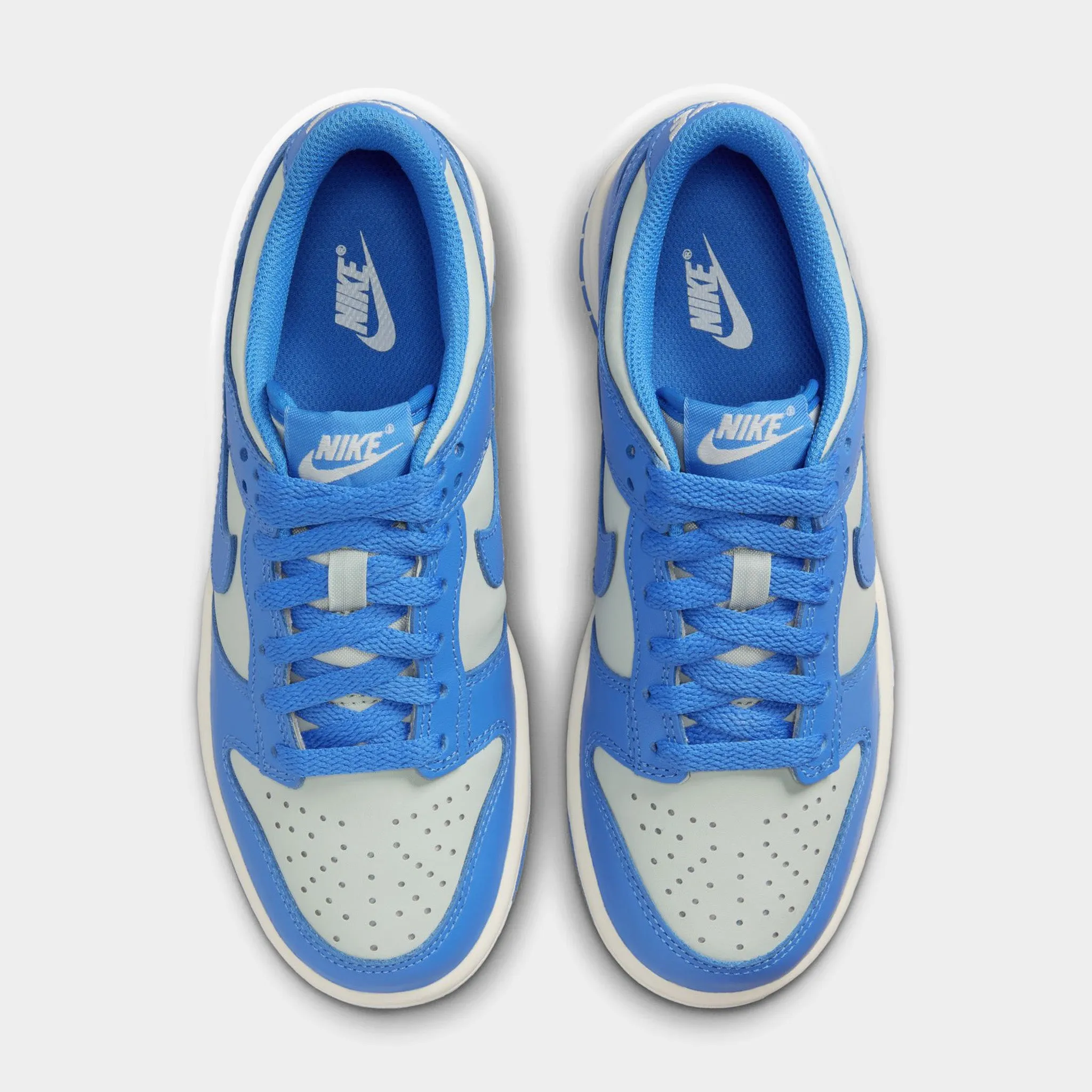 Child Hike Street Mood Nike Dunk Low GS Light Silver / Light Photo Blue - Sail