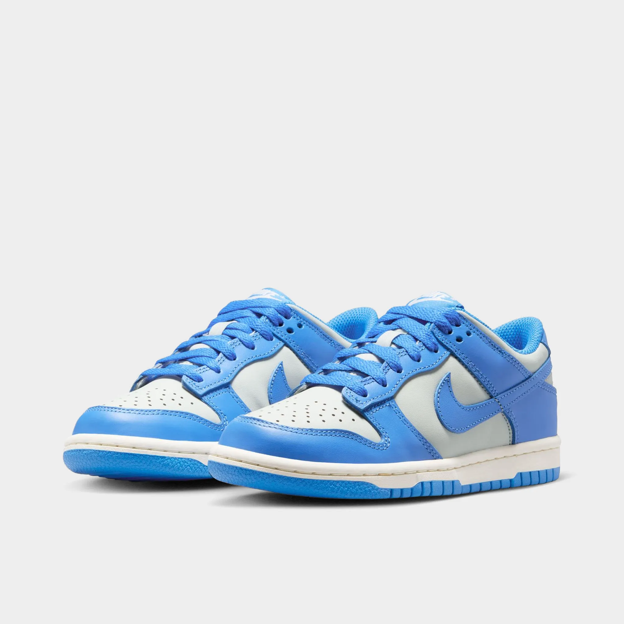 Light Hike Market Go Nike Dunk Low GS Light Silver / Light Photo Blue - Sail