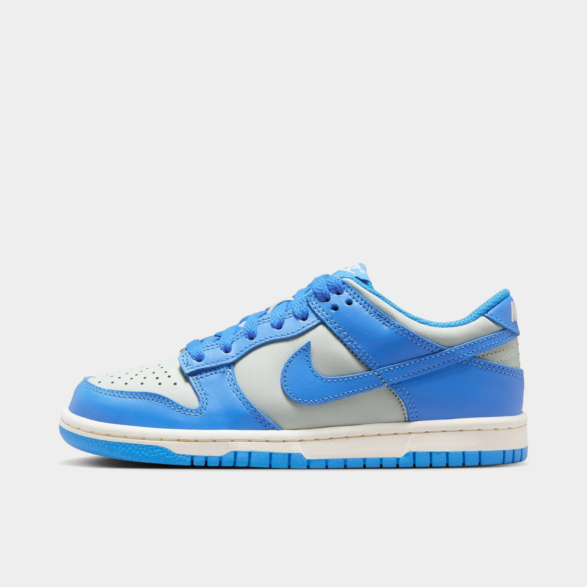 Nike Dunk Low GS Light Silver / Light Photo Blue - Sail padded insole