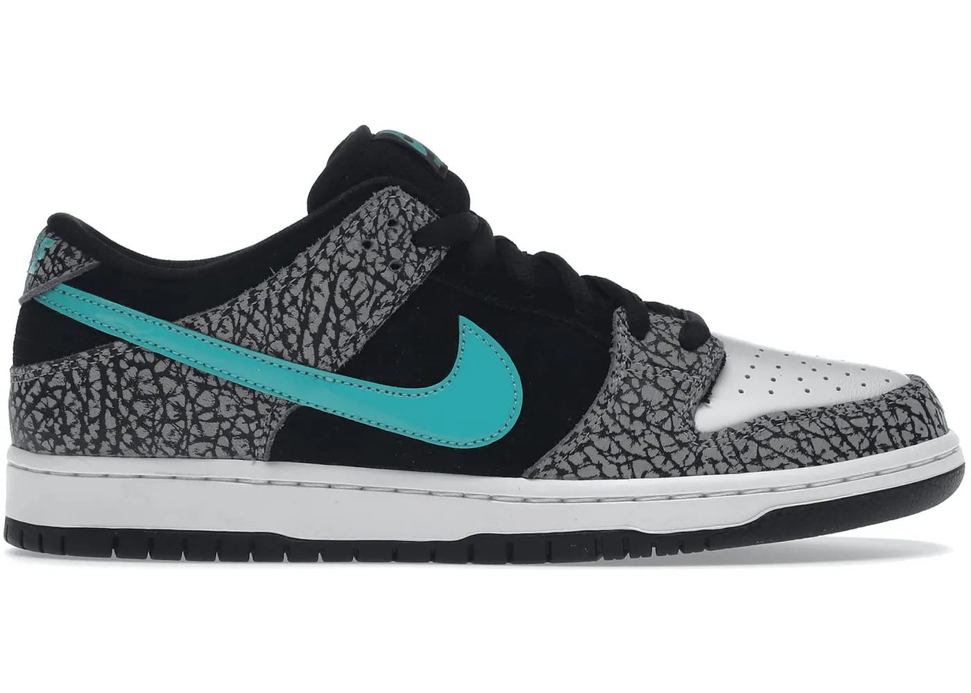 Nike SB Dunk Low atmos Elephant Gentle Fit Wear   Resistant