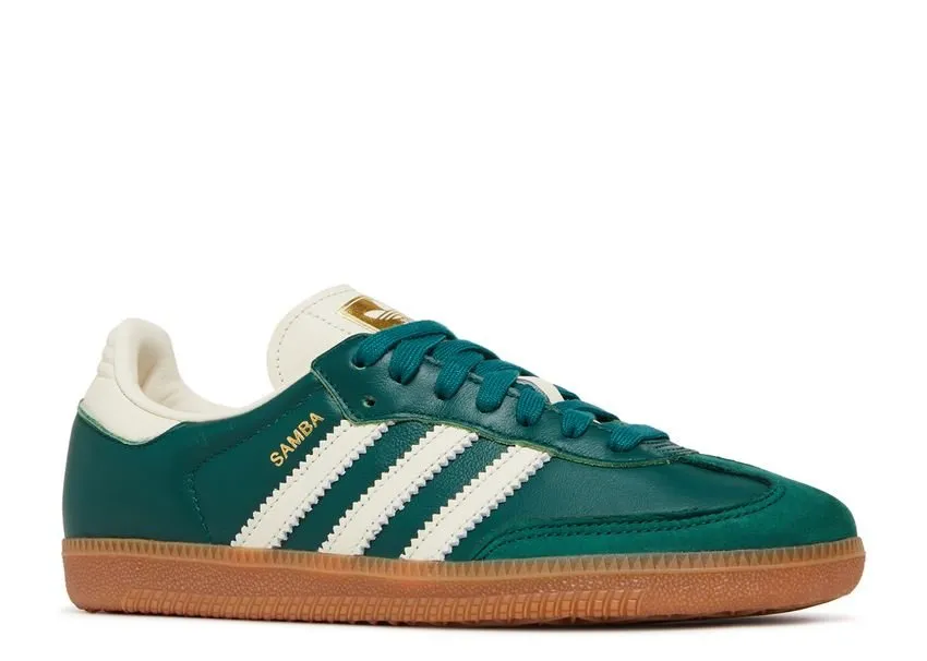 Movie Night Comfortable Experience Adidas Samba OG Collegiate Green