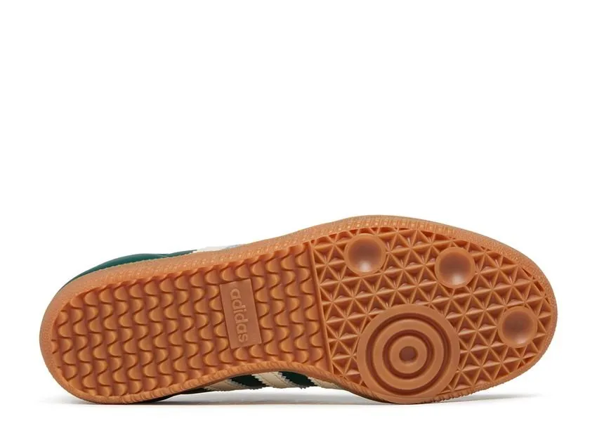 WideToeBox Modern Step Adidas Samba OG Collegiate Green