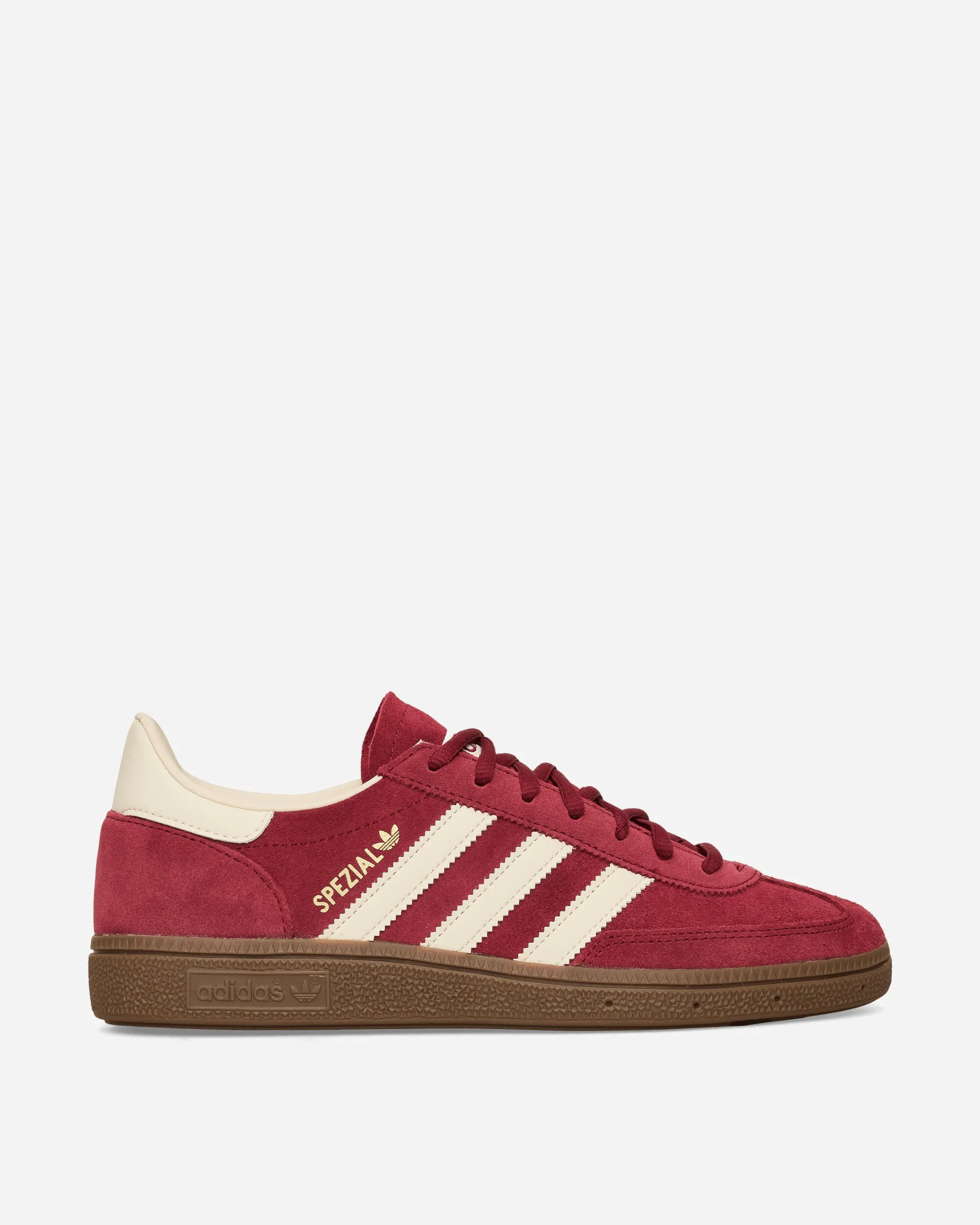 Handball Spezial Sneakers Noble Maroon / Cream White Clear Glow Anytime Go