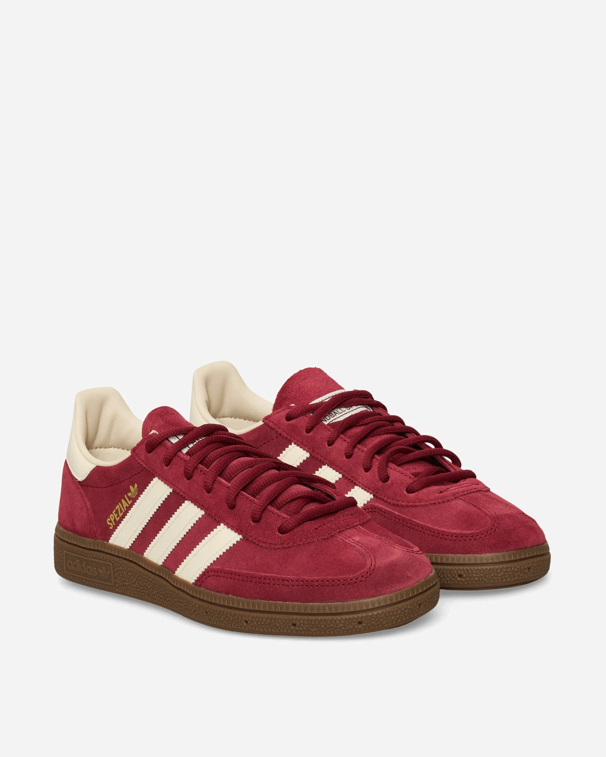 Handball Spezial Sneakers Noble Maroon / Cream White group walk Snow Warm