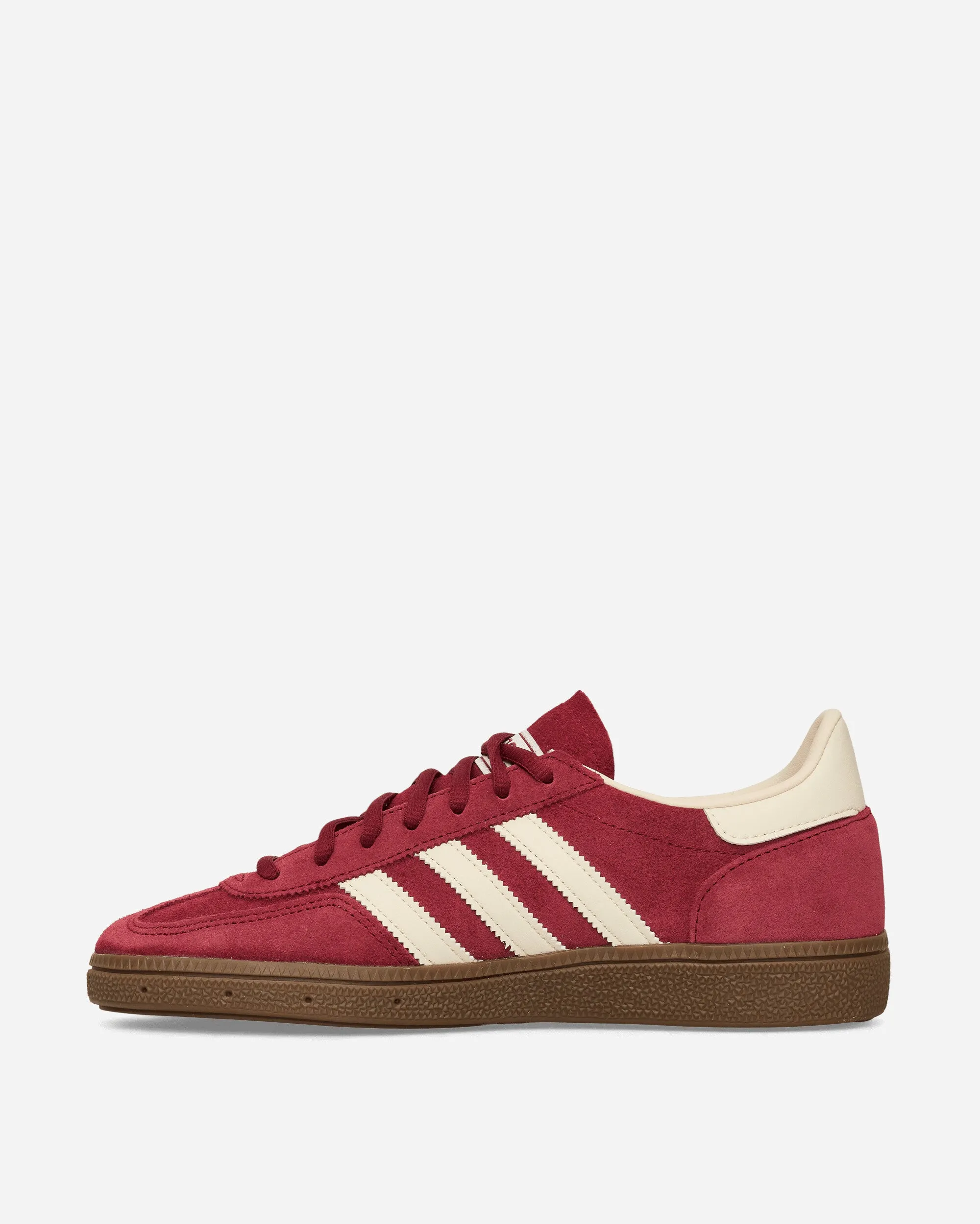 Handball Spezial Sneakers Noble Maroon / Cream White Magic Mood Cross Road