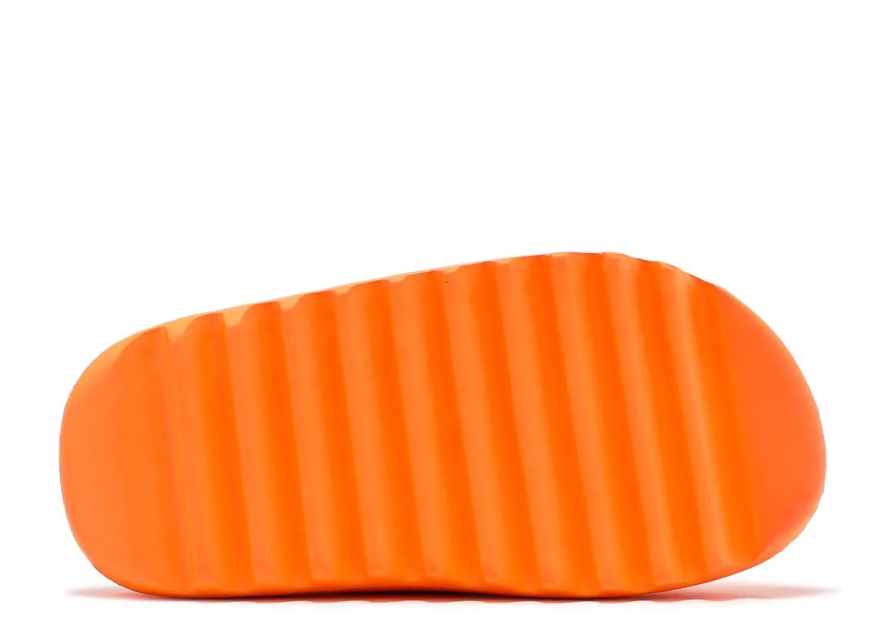 Blossom Jog Calm Step Adidas Yeezy Slide Enflame Orange