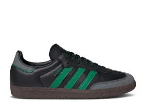Adidas Samba OG Black Green Wave Hike