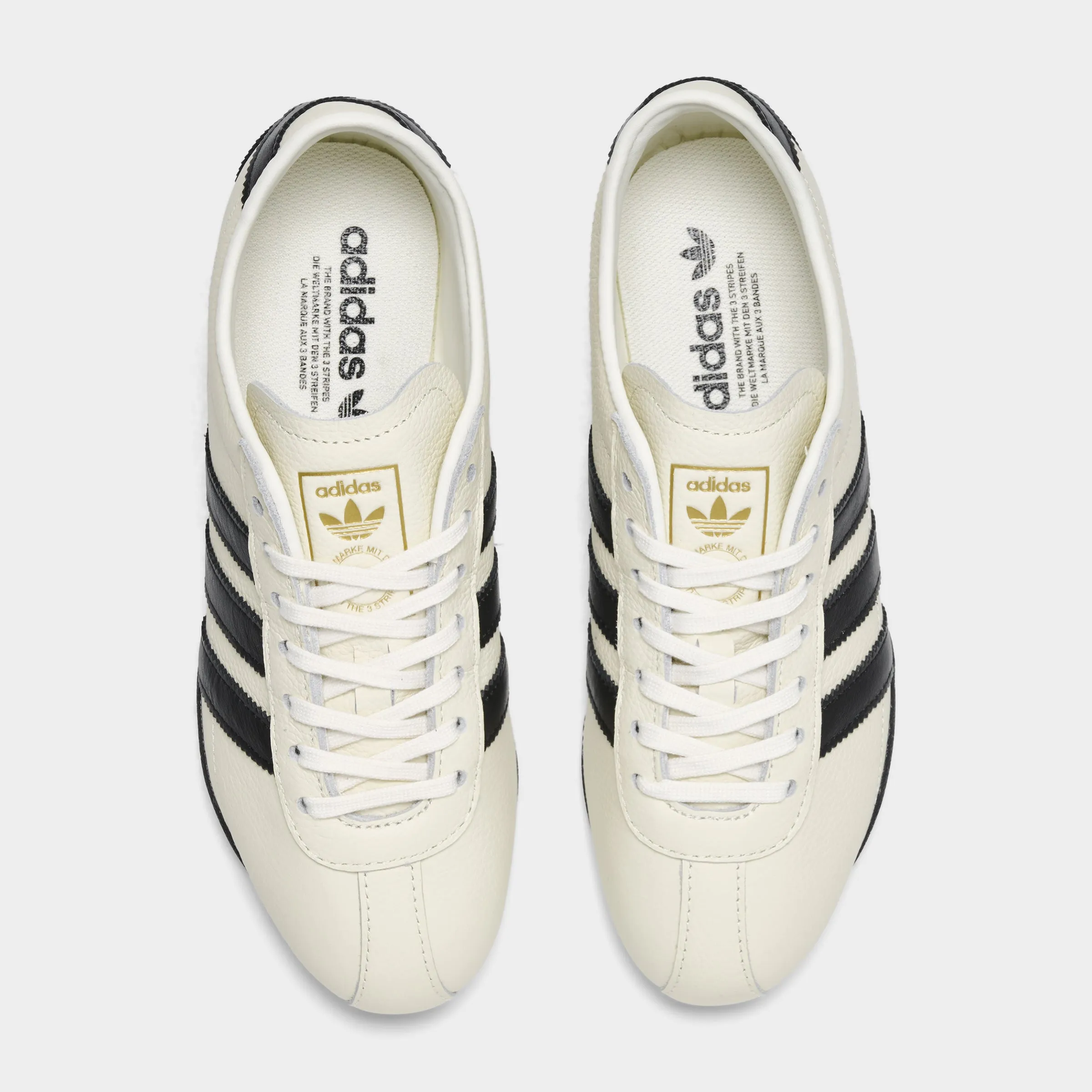 Trendy adidas Originals Women's Tokyo Off White / Core Black - Gold