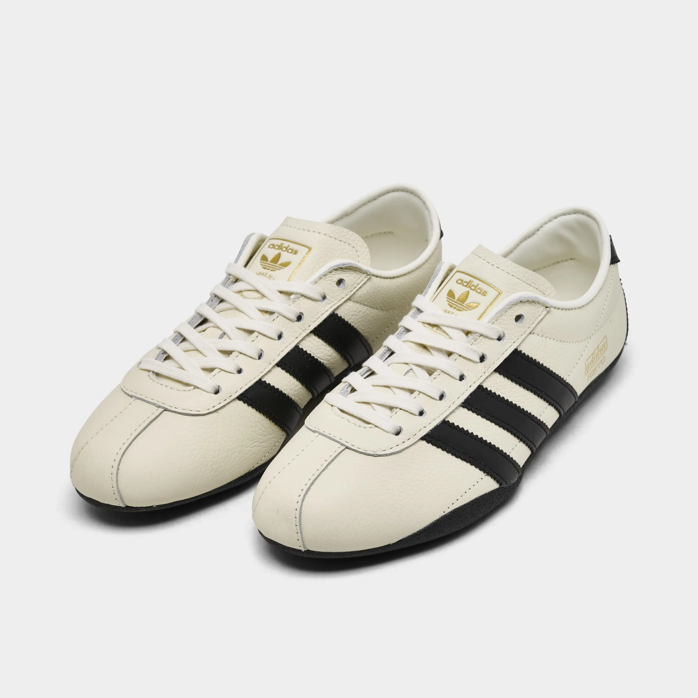 adidas Originals Women's Tokyo Off White / Core Black - Gold Peak Step Ring Walk