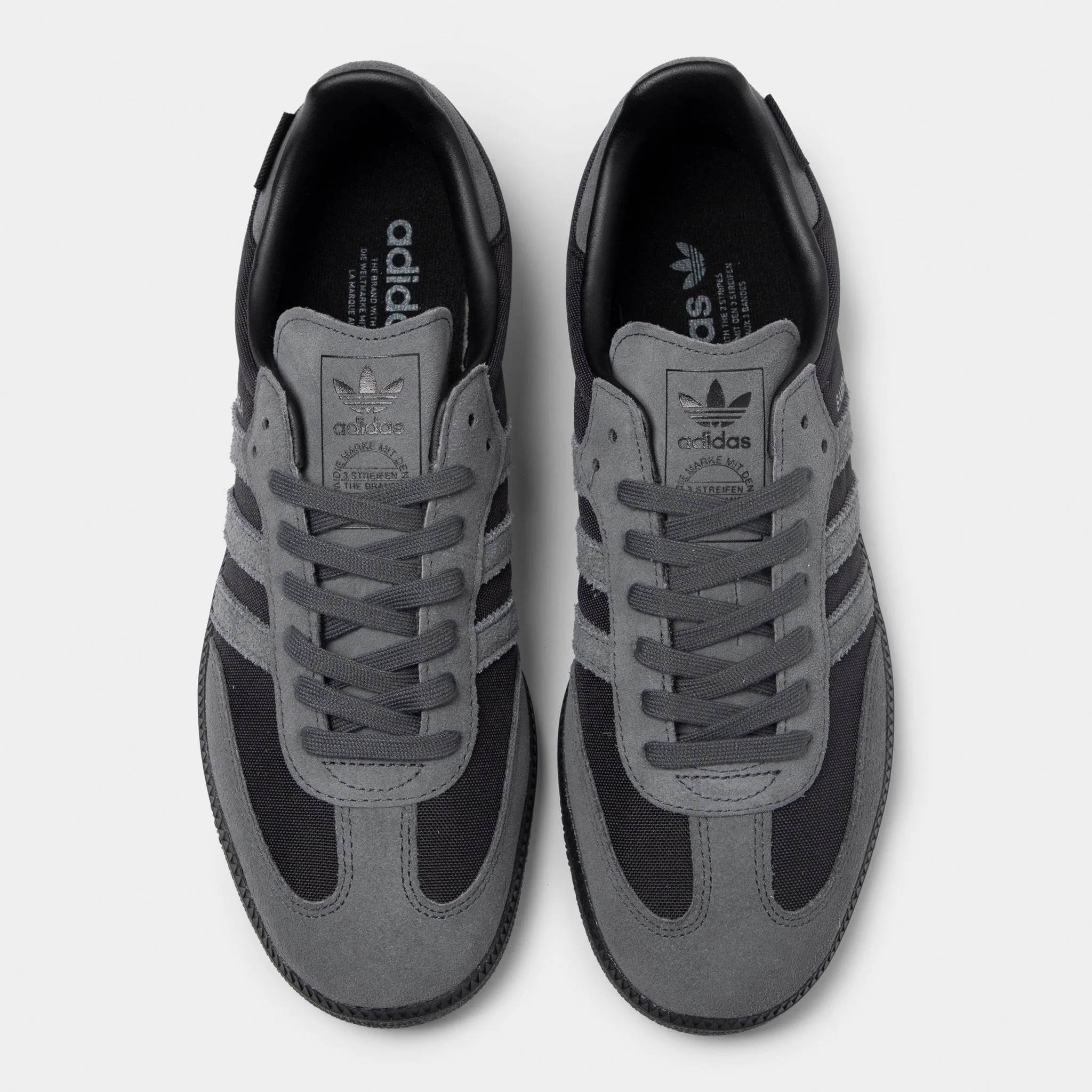 adidas Samba OG Core Black / Grey Free Pace