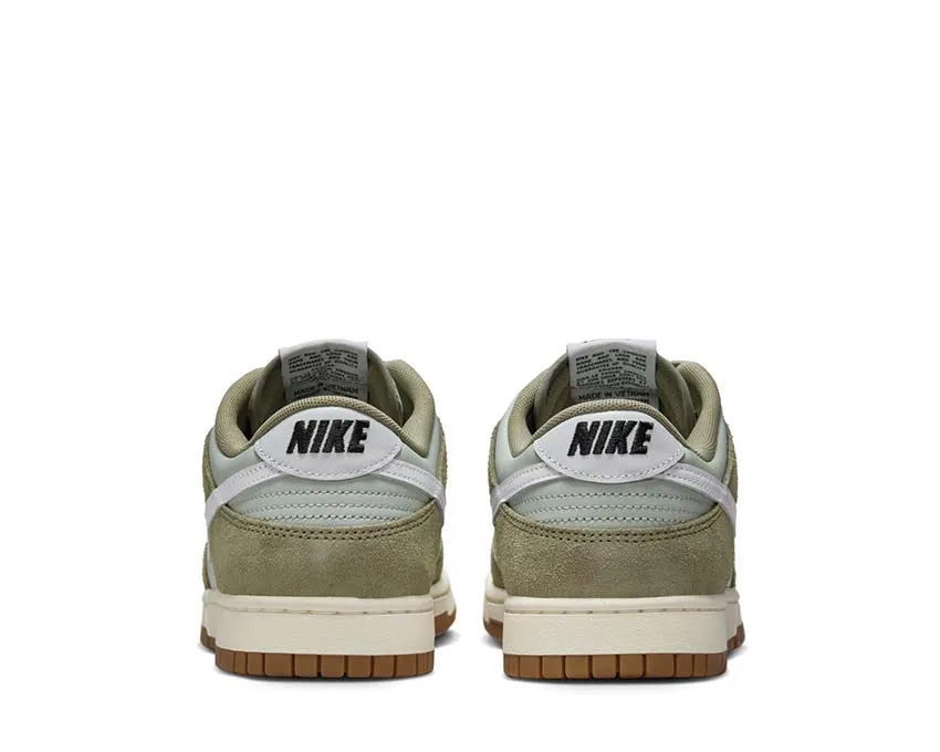 Relaxed Look Shoes Bootie Style Nike Dunk Low Retro SE "Light Army"