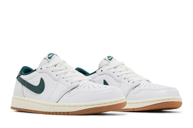 Wmns Air Jordan 1 Retro Low OG 'Oxidized Green' Kids Play Arch Fit