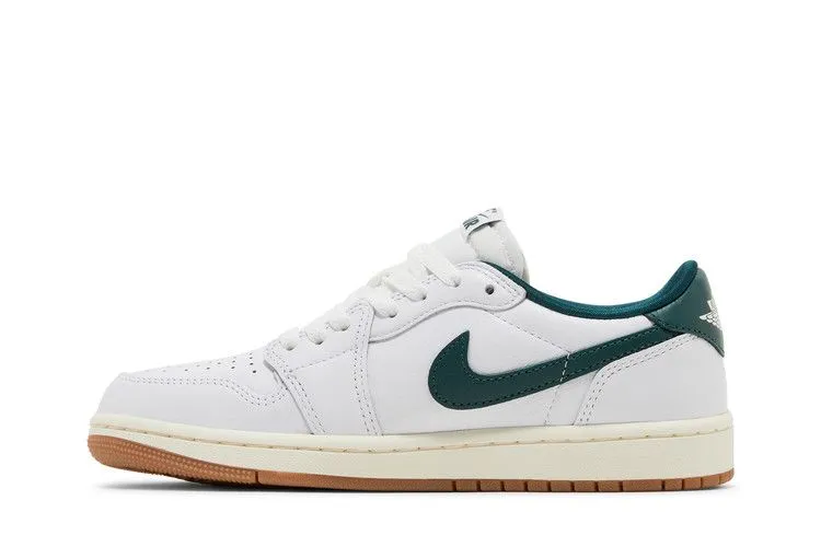 Wmns Air Jordan 1 Retro Low OG 'Oxidized Green' Leg Slim Closet Core