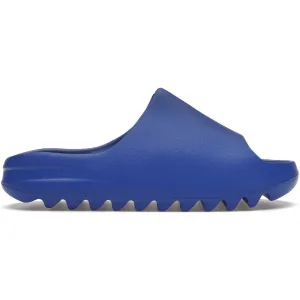 Adidas Yeezy Slide Azure Soft   leather