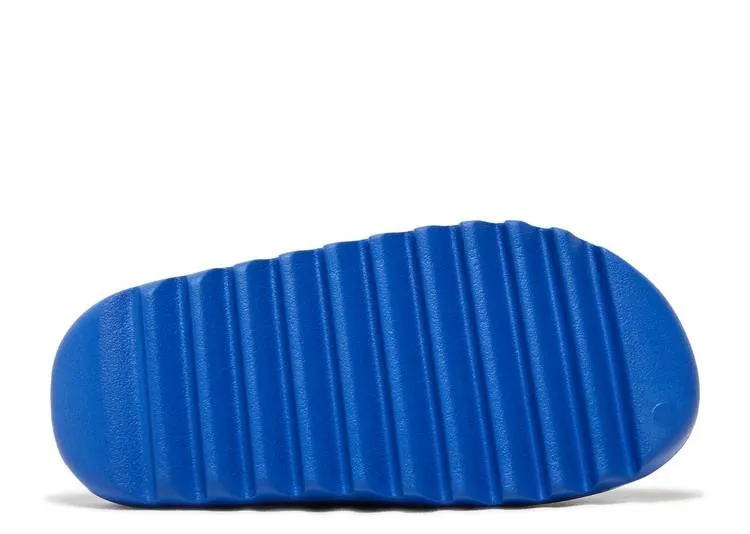 Adidas Yeezy Slide Azure Travel Routine