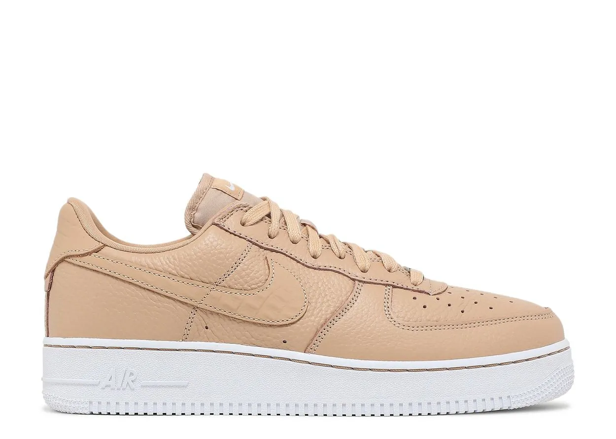 Wind Jog Purple Dream Nike Air Force 1 '07 Craft Vachetta Tan