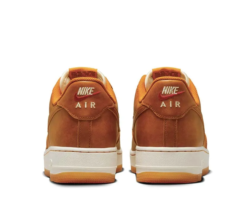 hypoallergenic Firm Grip Nike Air Force 1'07 LV8 "Russet"