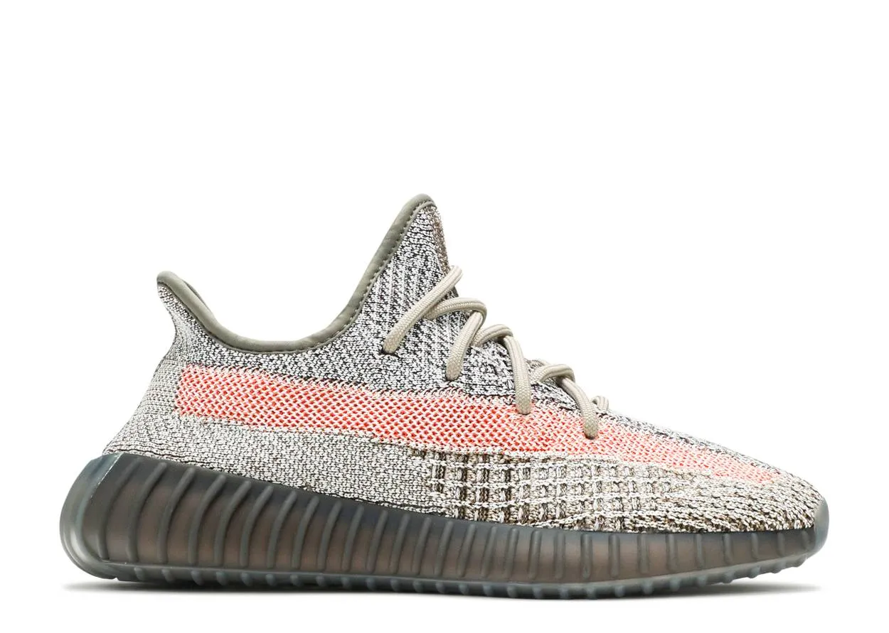 Adidas Yeezy Boost 350 V2 Ash Stone Leather Material Plan Hike