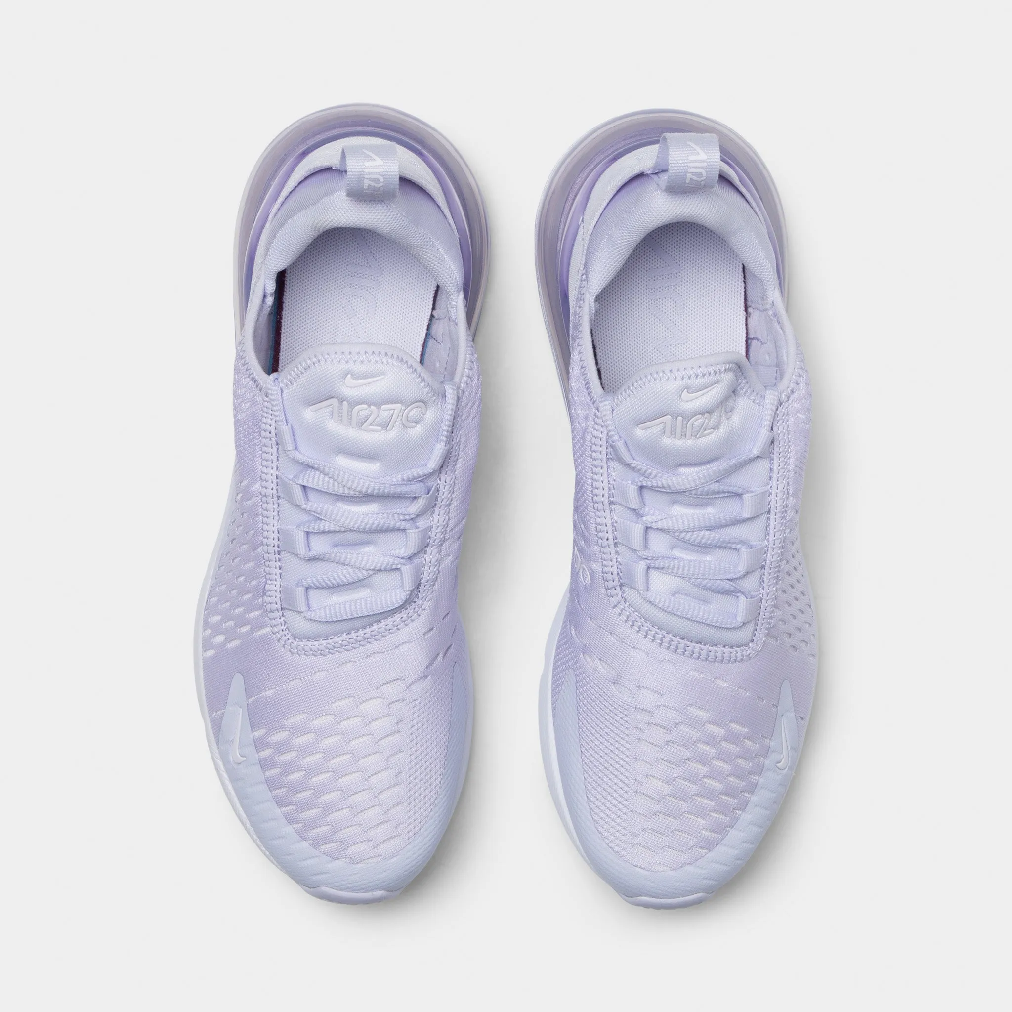Nike Women's Air Max 270 Amethyst Tint / White - Amethyst Tint Leisure Day Cloud Walk