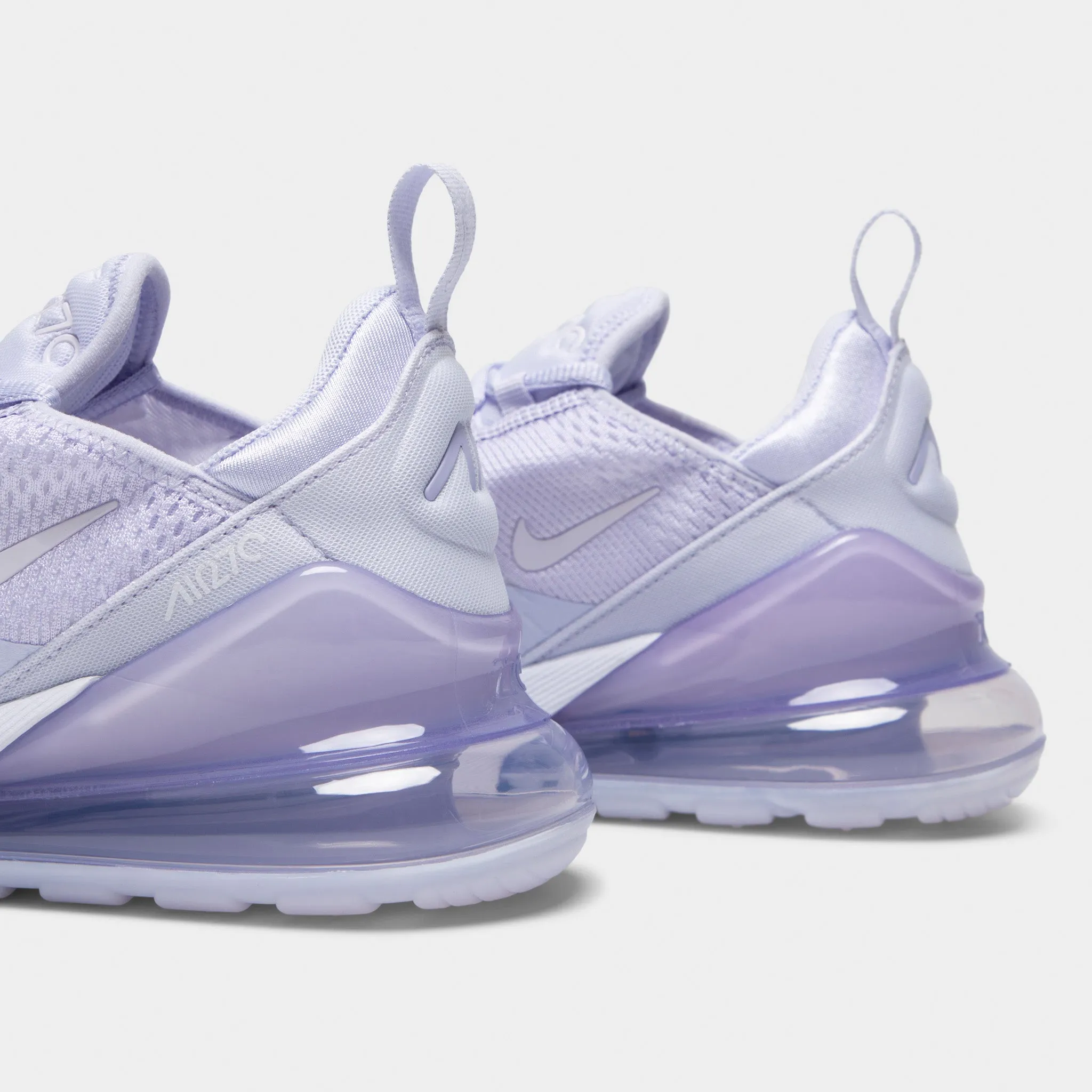 Wear Everyday Nike Women's Air Max 270 Amethyst Tint / White - Amethyst Tint