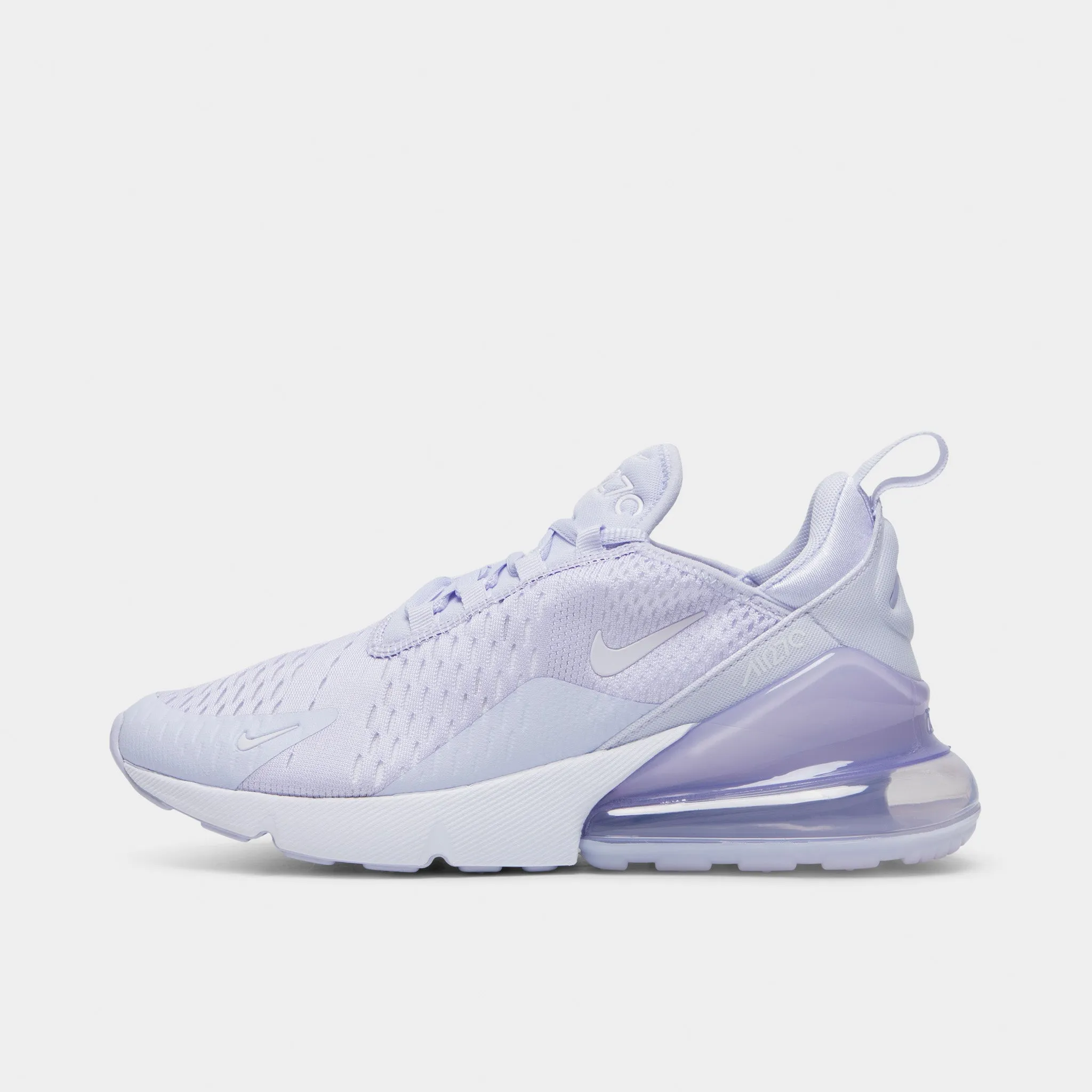 Relax Movement Nike Women's Air Max 270 Amethyst Tint / White - Amethyst Tint