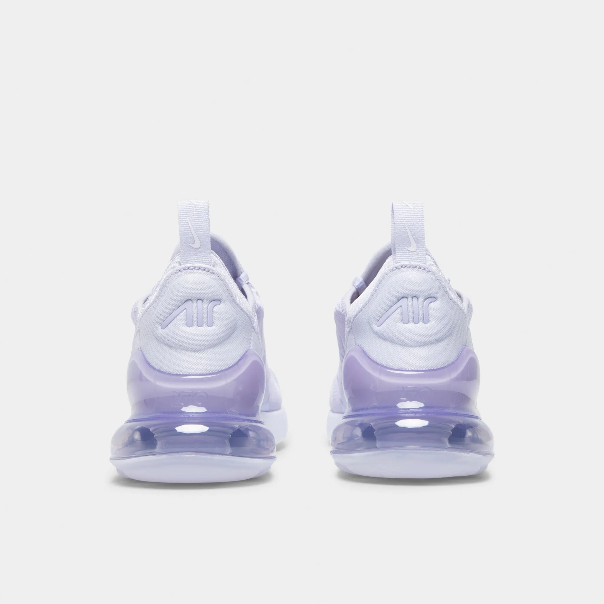 athletic style Nike Women's Air Max 270 Amethyst Tint / White - Amethyst Tint