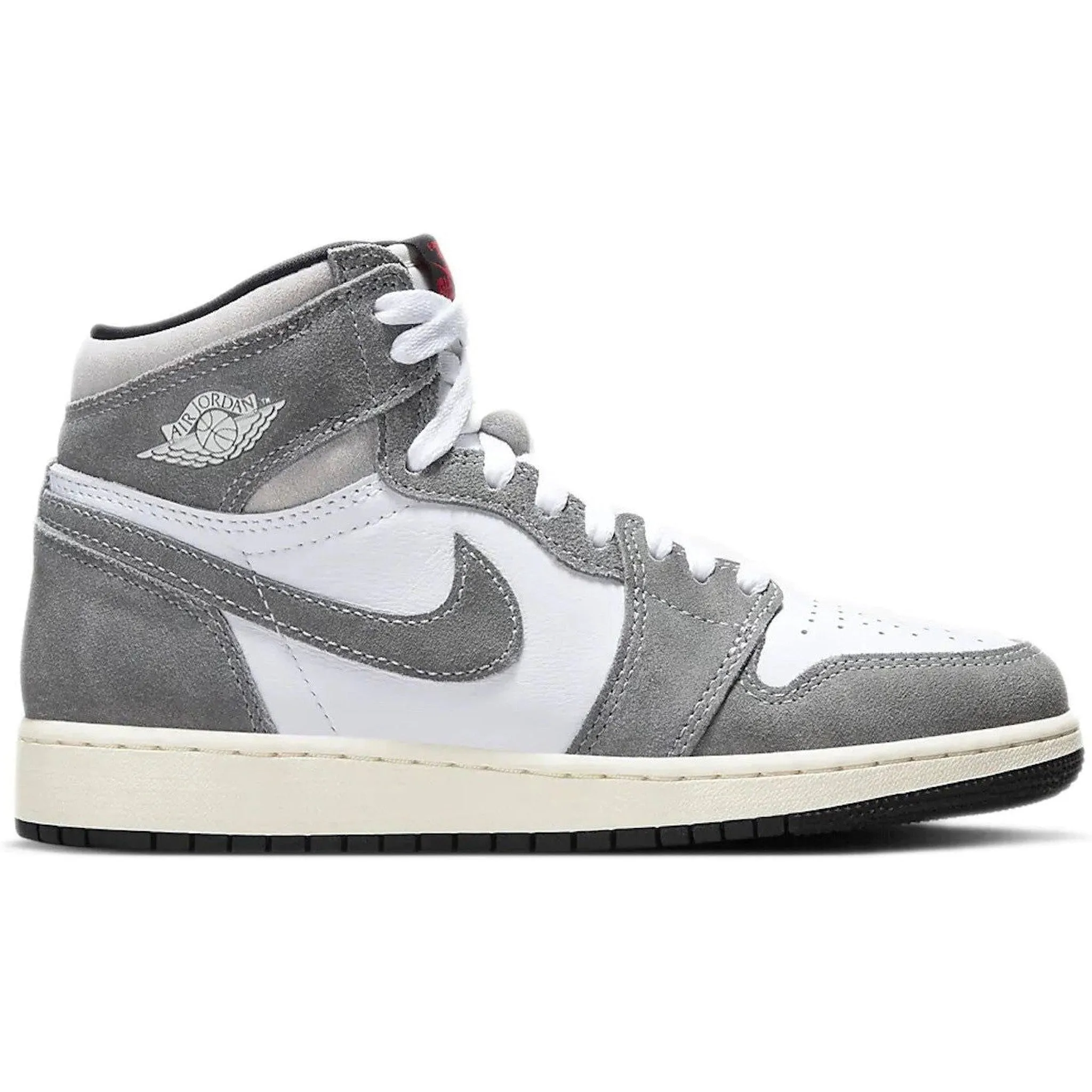 Quiet Walk Jordan 1 Retro High OG Washed Black (GS)