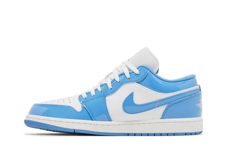 Daily Chill Lace Up Style Air Jordan 1 Low SE 'Legend Blue'