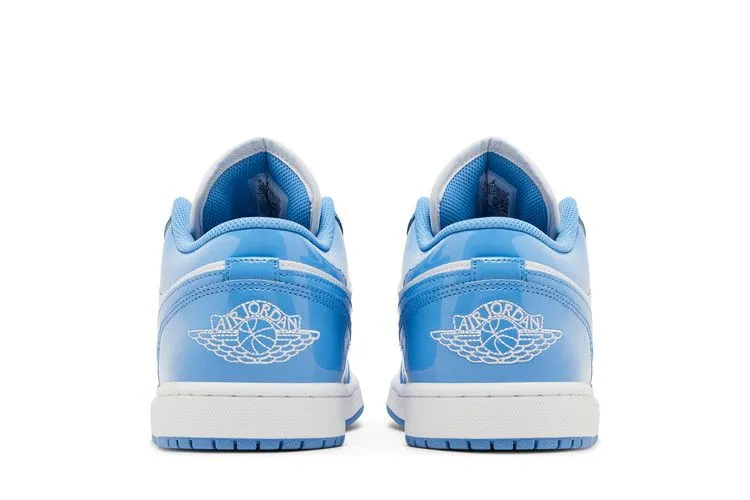 Air Jordan 1 Low SE 'Legend Blue' Hero Walk