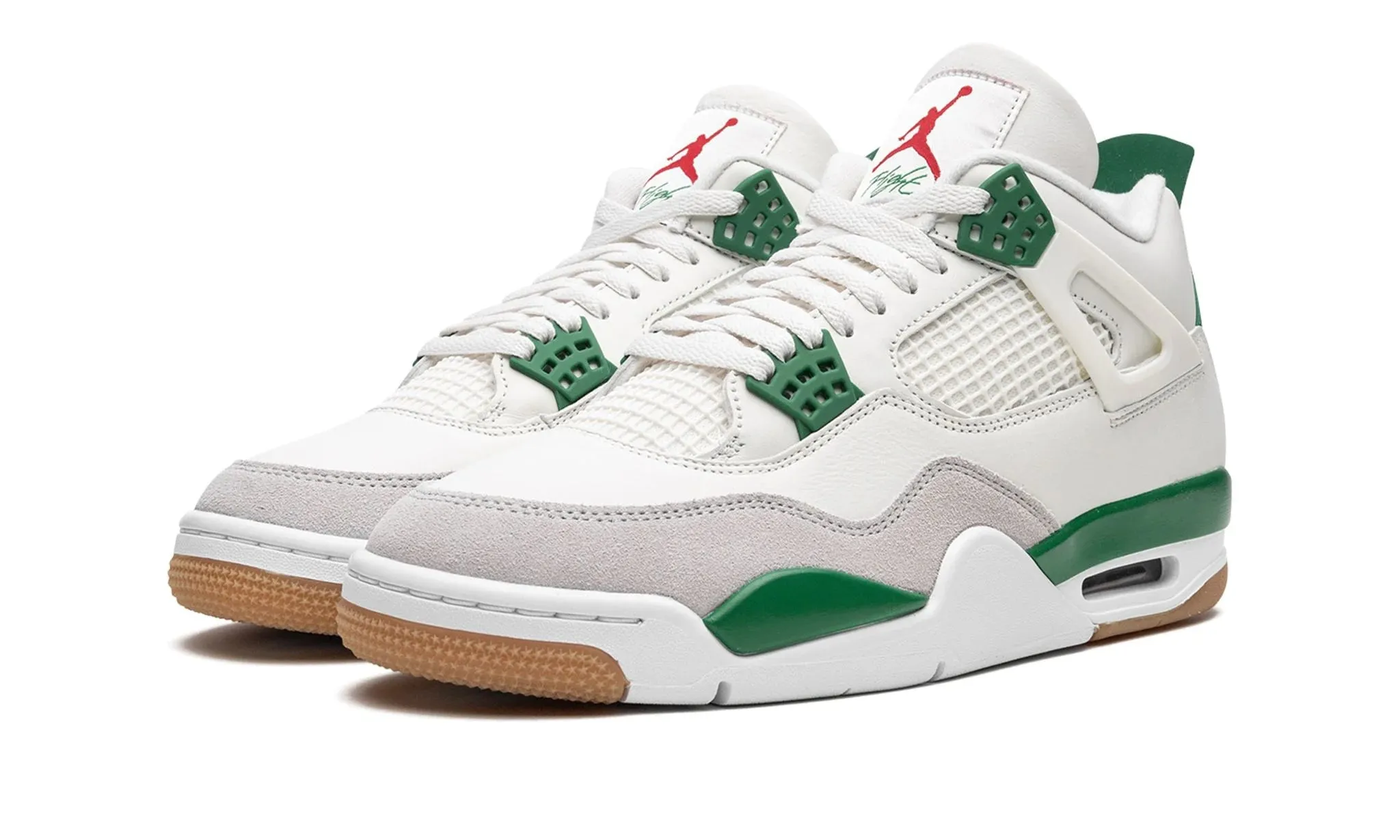 SB x Air Jordan 4 Retro SP Pine Green Shock Absorbing Street Move