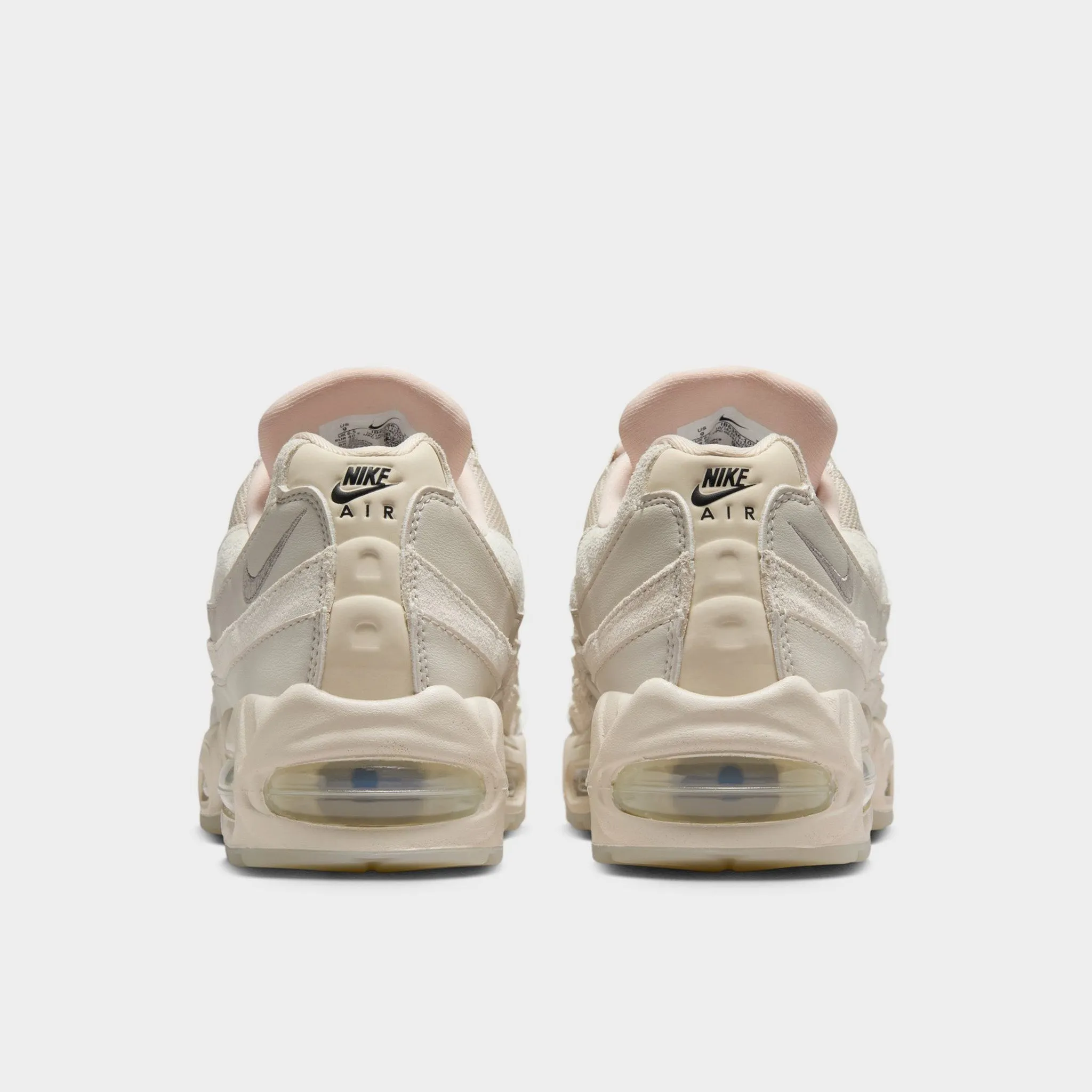 Knit Fresh Trail Run Nike Women's Air Max 95 Light Orewood Brown / Phantom - Platinum Tint