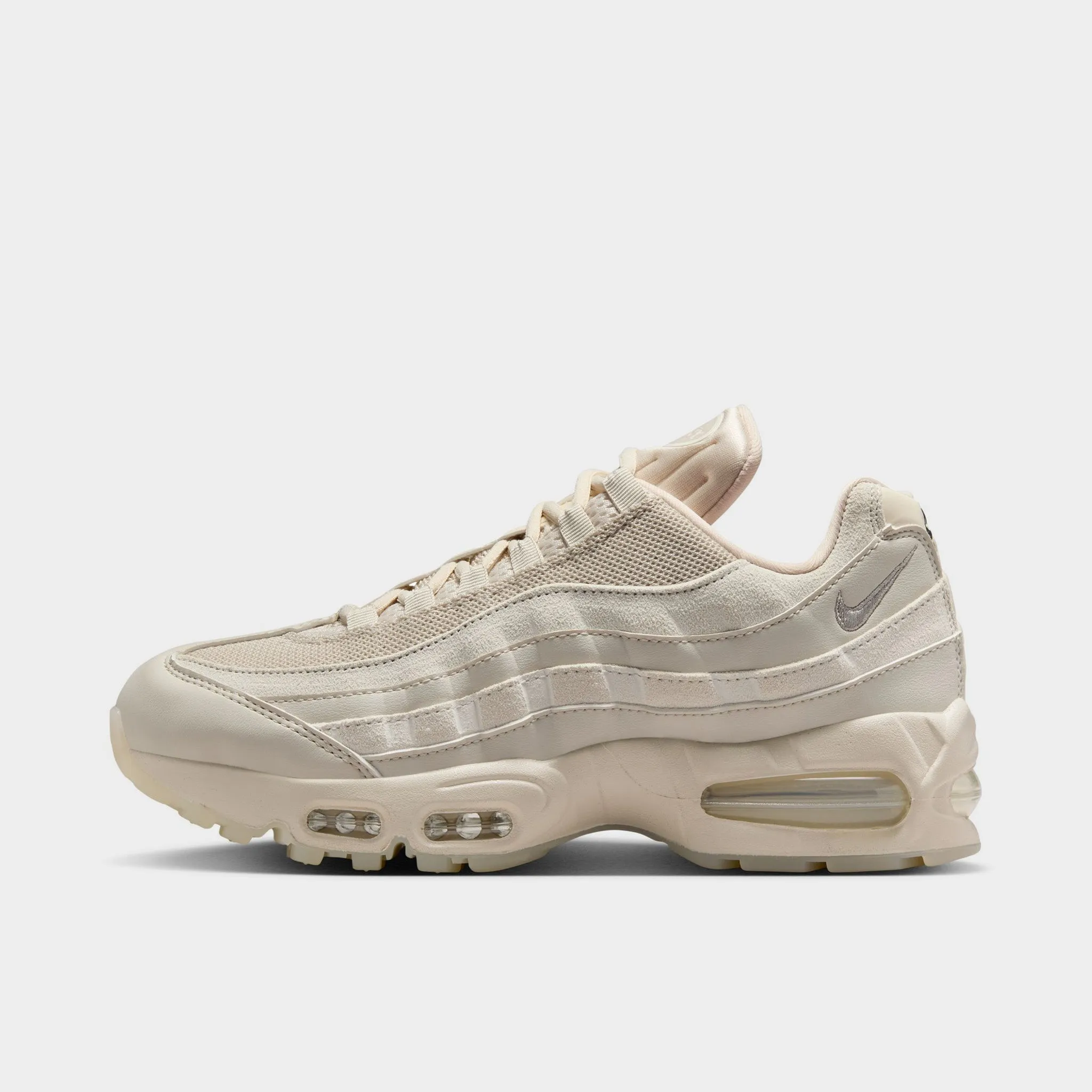 Nike Women's Air Max 95 Light Orewood Brown / Phantom - Platinum Tint Wearable Style