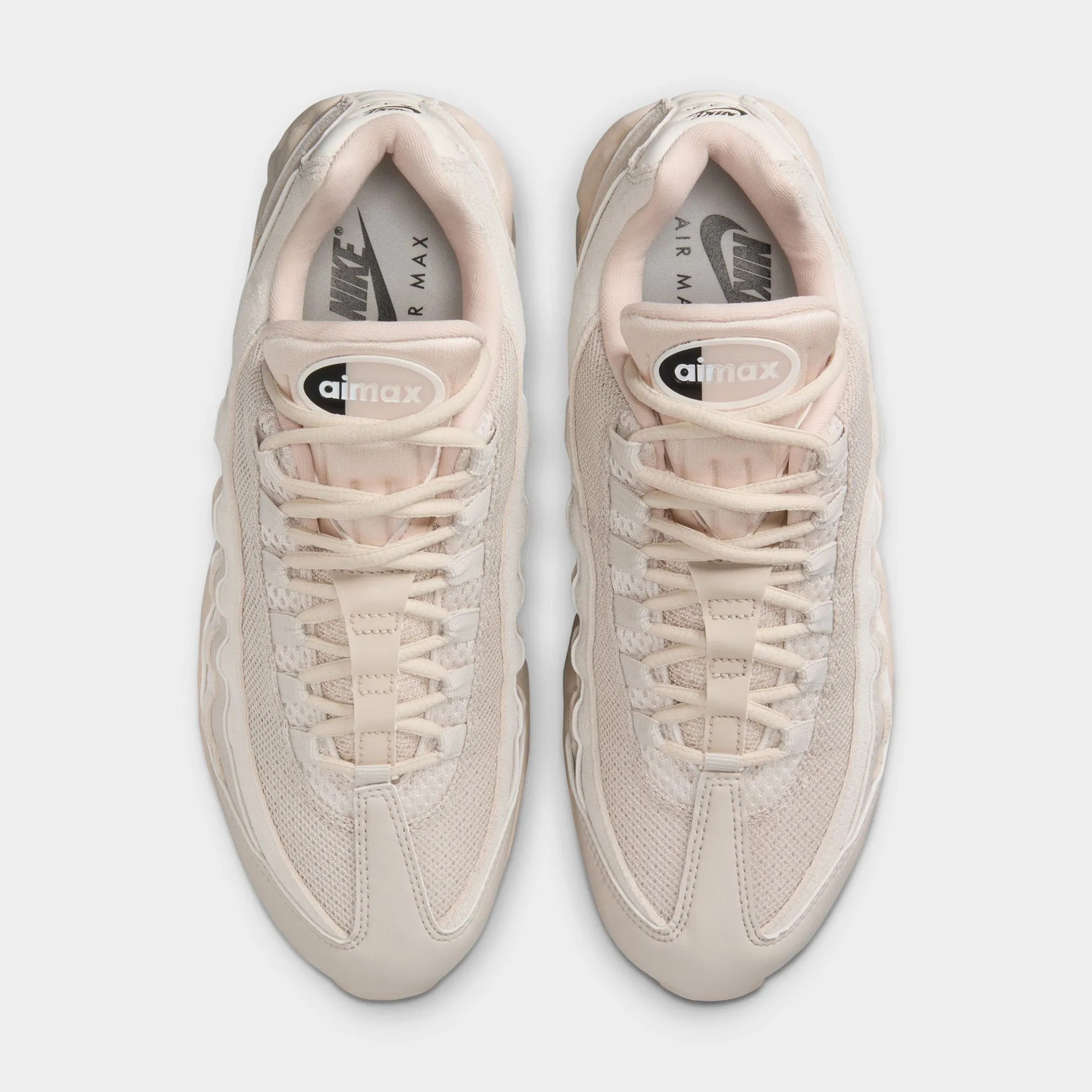 Nike Women's Air Max 95 Light Orewood Brown / Phantom - Platinum Tint Tunnel Walk
