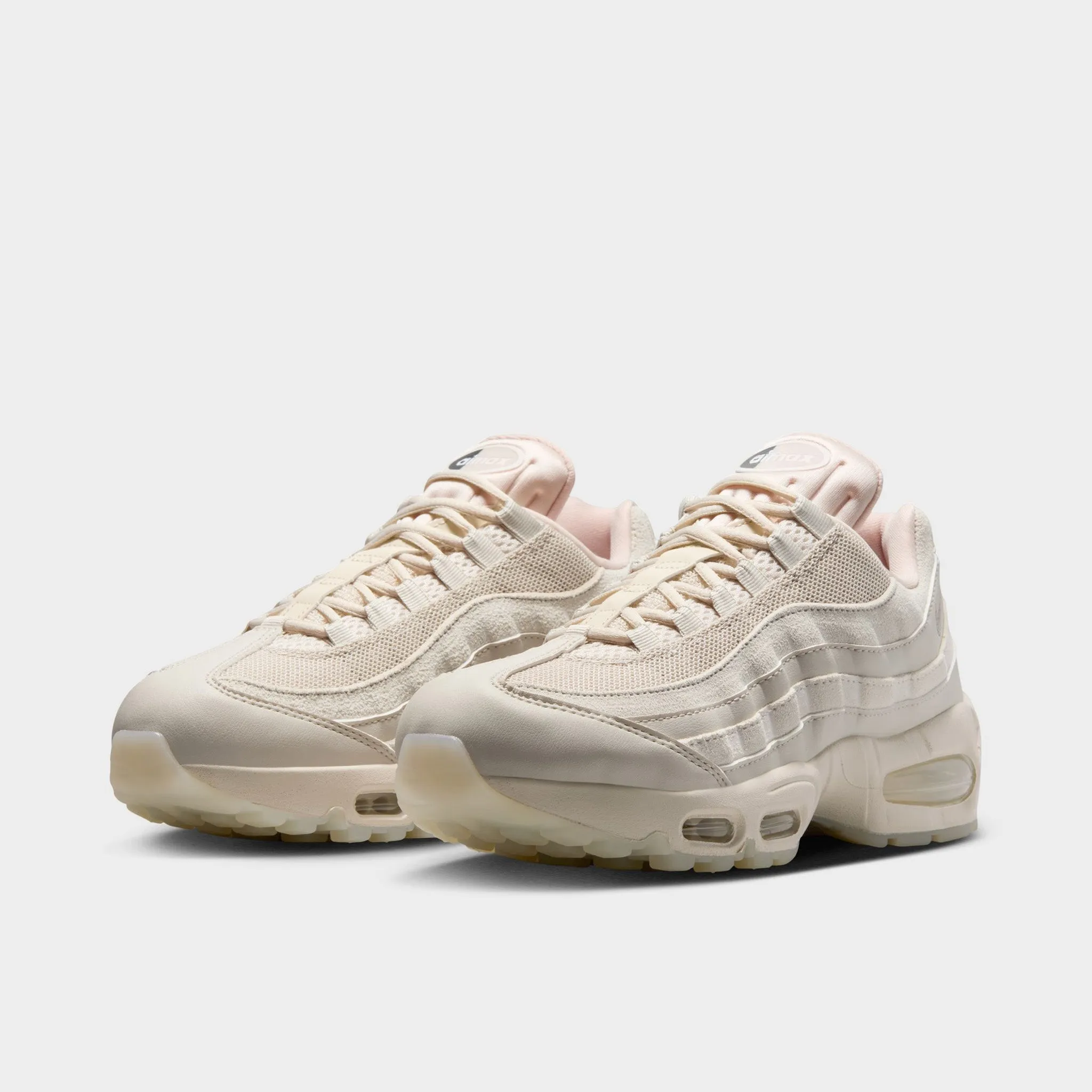 Nike Women's Air Max 95 Light Orewood Brown / Phantom - Platinum Tint Valley Run Long Walks