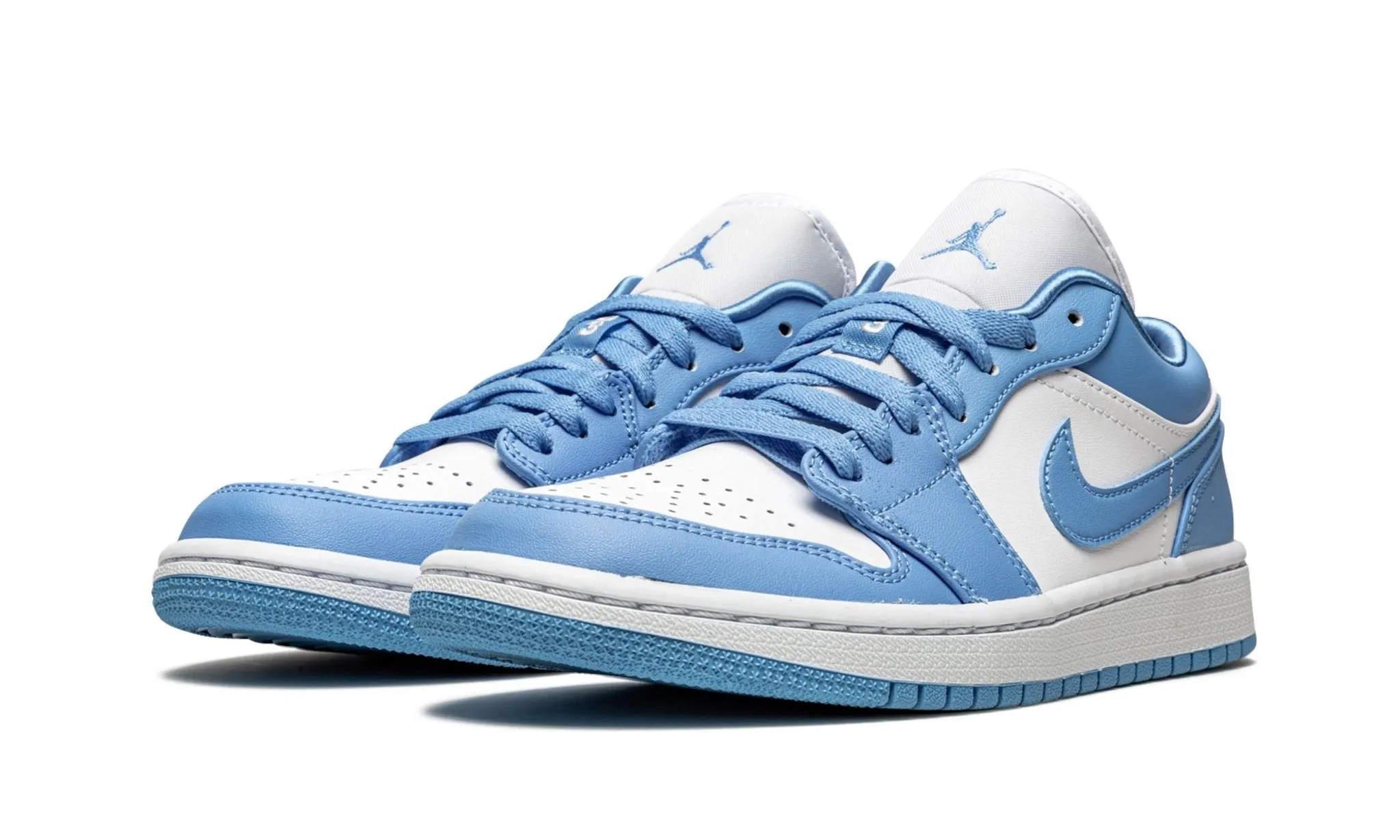 Air Boost Stylish Wmns Air Jordan 1 Low University Blue / UNC