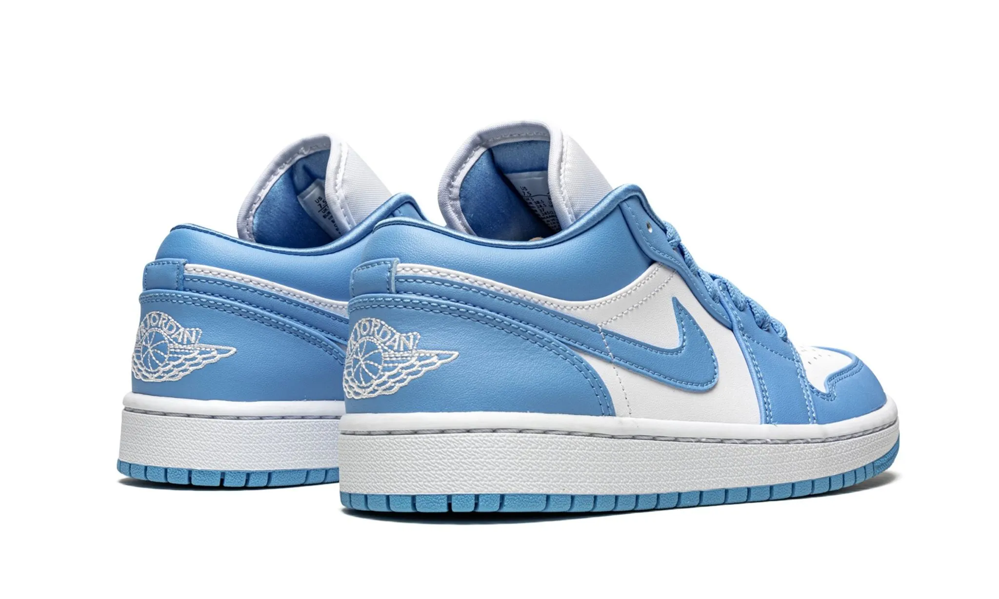 Agile Fit Adult Ease Wmns Air Jordan 1 Low University Blue / UNC