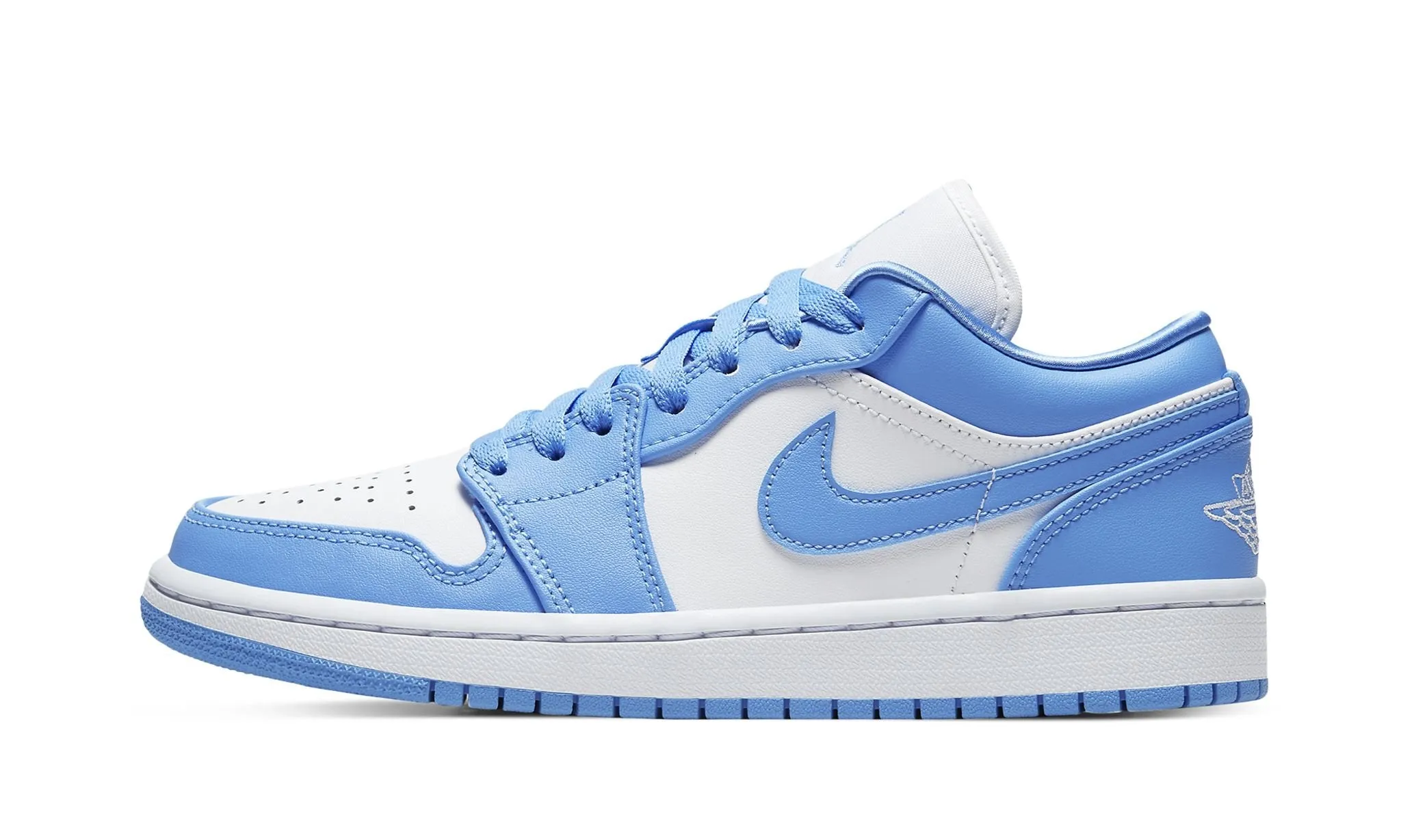 Chic Fit Wmns Air Jordan 1 Low University Blue / UNC