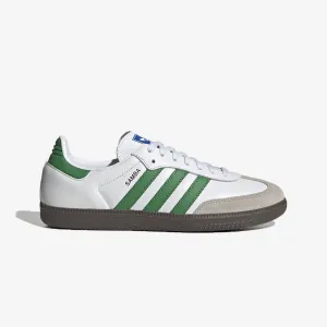 Adidas Originals | SAMBA OG  { CLOUD WHITE/GREEN Creek Hike Soft Hike