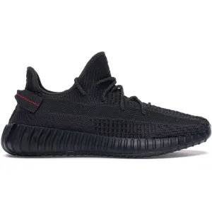 Wearable Style Adidas Yeezy Boost 350 V2 Black (Non-Reflective)