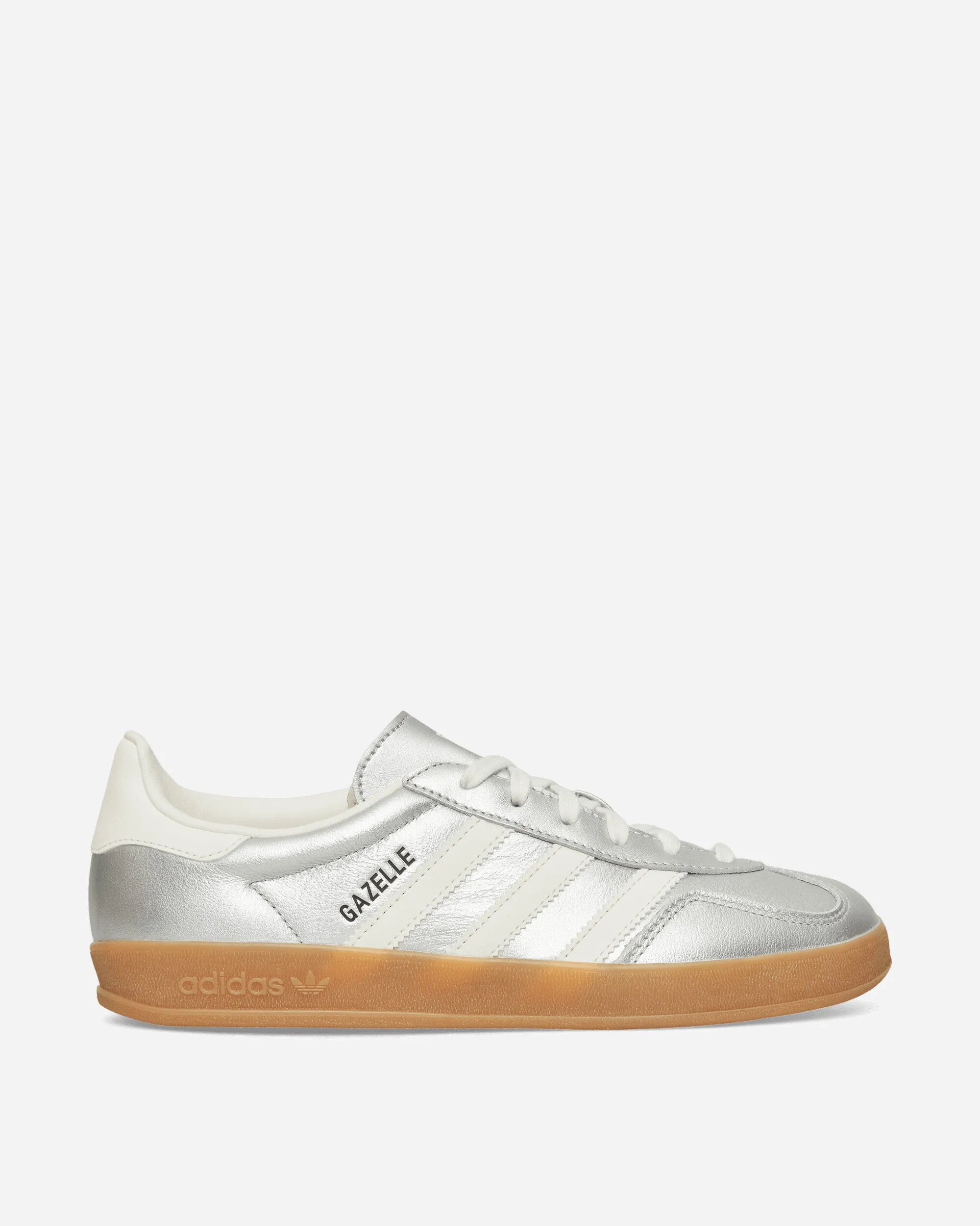 Spring Jump Comfort Step Gazelle Indoor Sneakers Silver Metallic / Core White