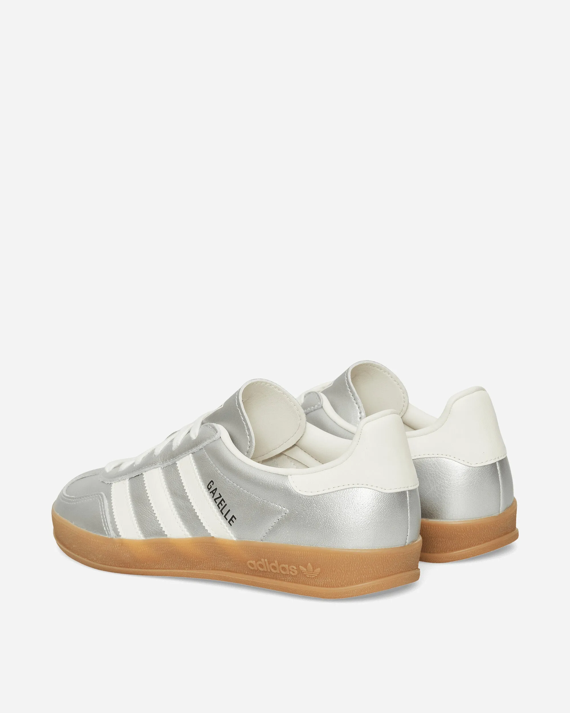 group walk Dynamic Edge Gazelle Indoor Sneakers Silver Metallic / Core White