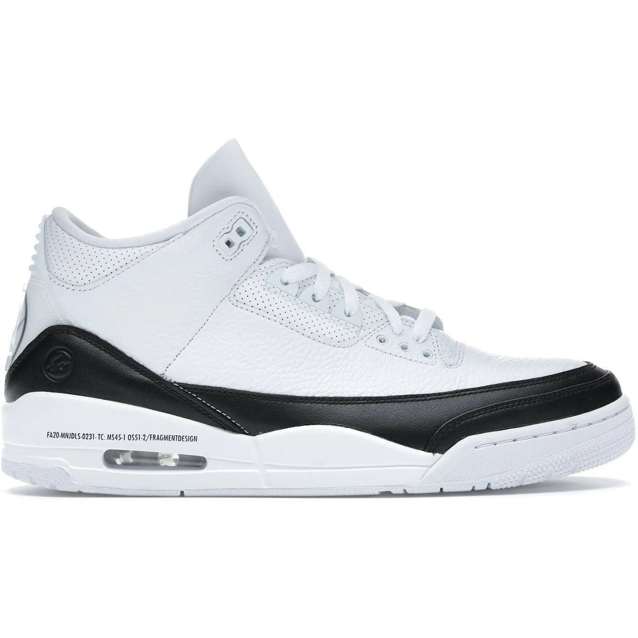 Jordan 3 Retro Fragment Classic Wear Slim Shape