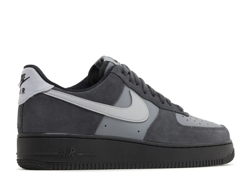 Cloud Step Logo Bold Nike Air Force 1 Low LV8 Anthracite Cool Grey