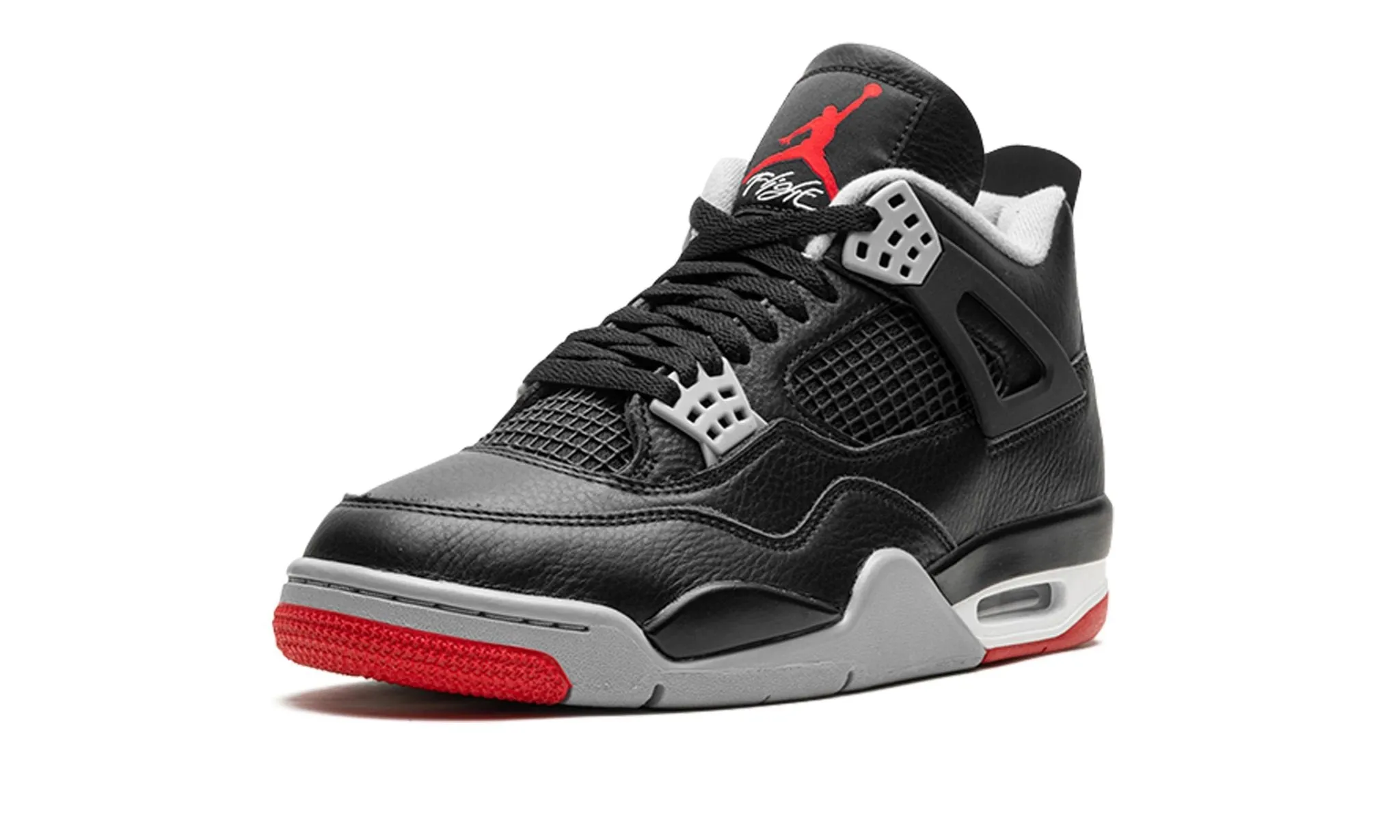 Easy Clean Air Jordan 4 Retro Bred Reimagined
